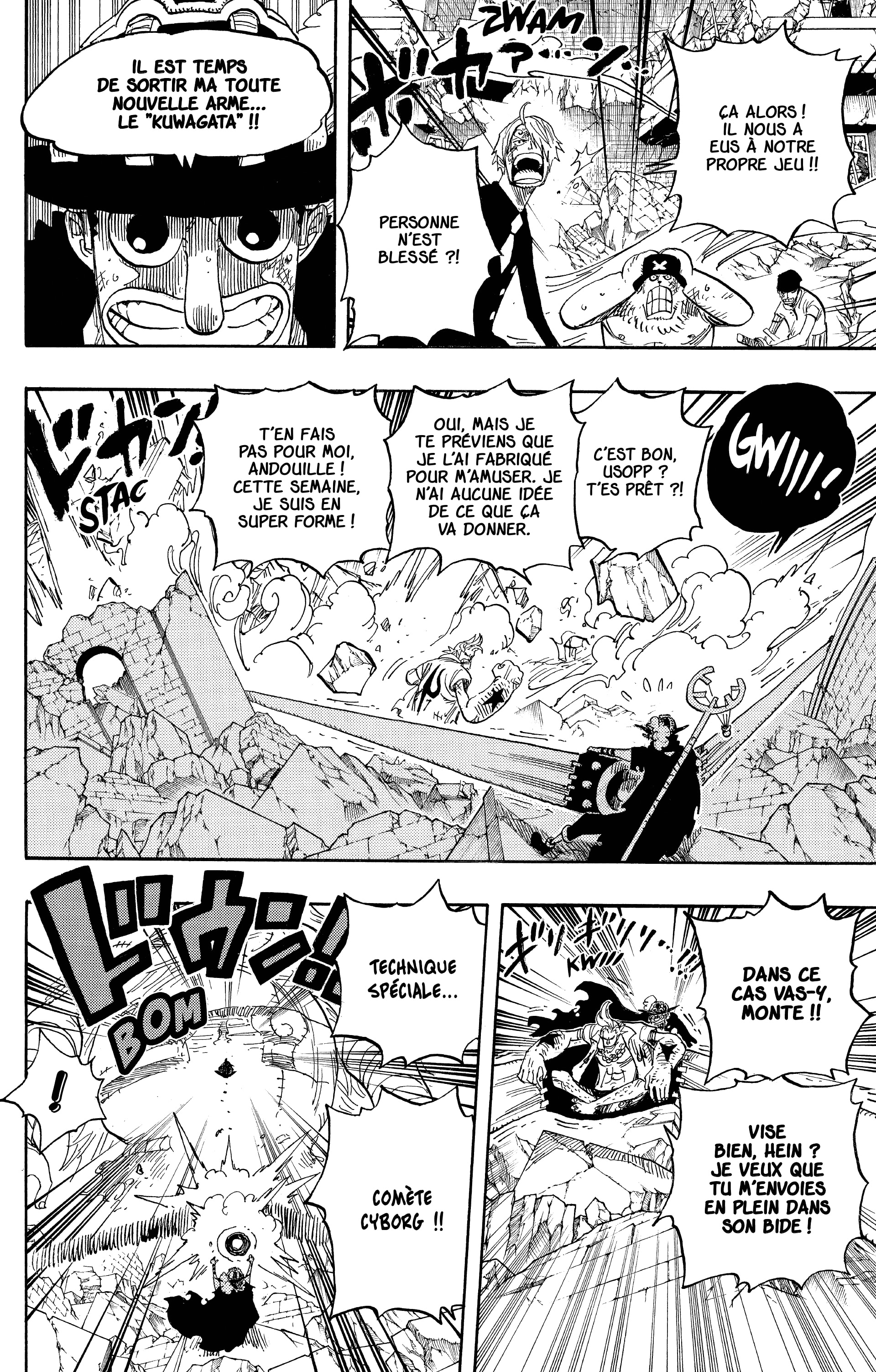 One Piece Chapitre 475 - Page 10