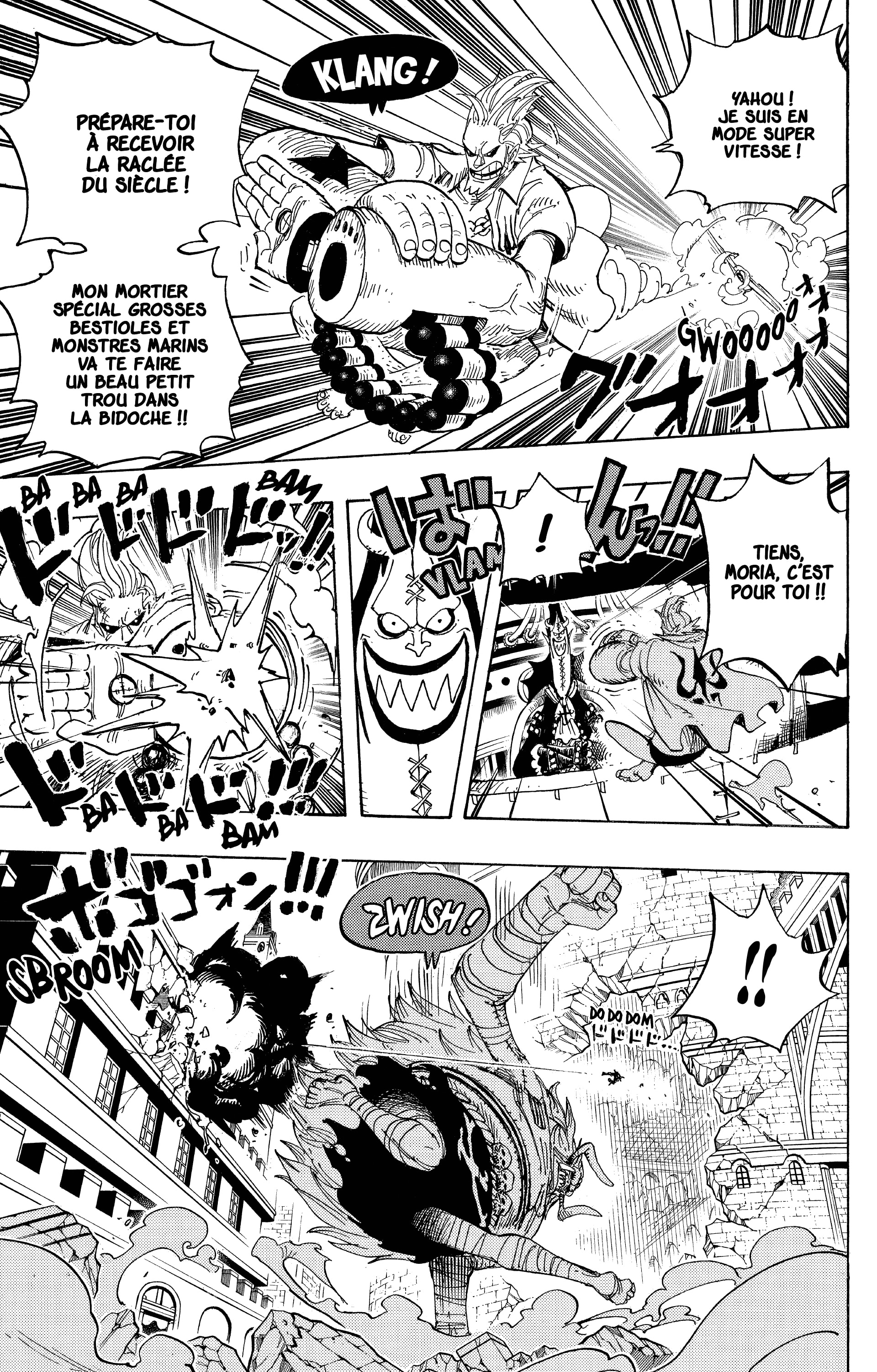 One Piece Chapitre 475 - Page 11