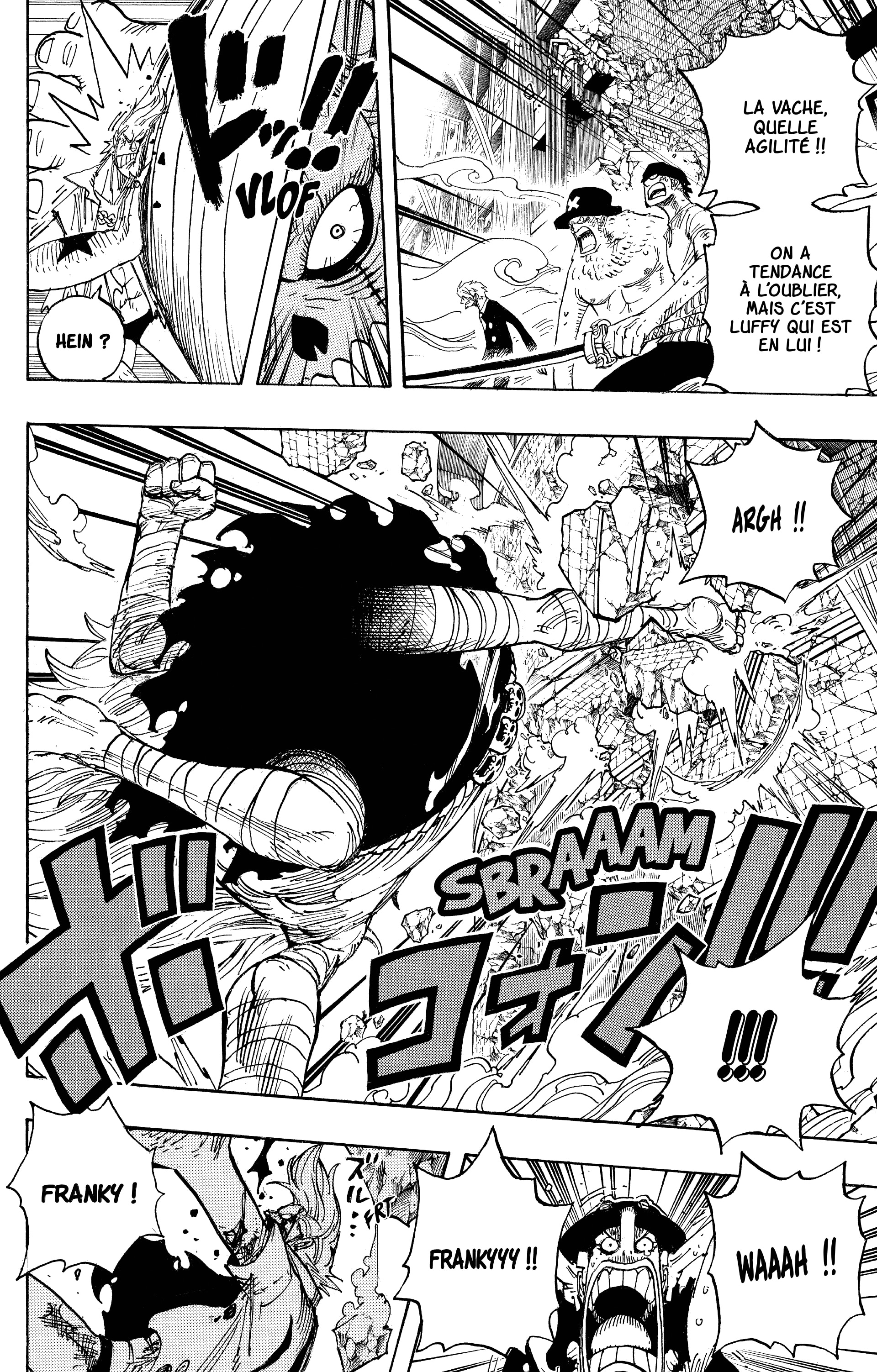 One Piece Chapitre 475 - Page 12