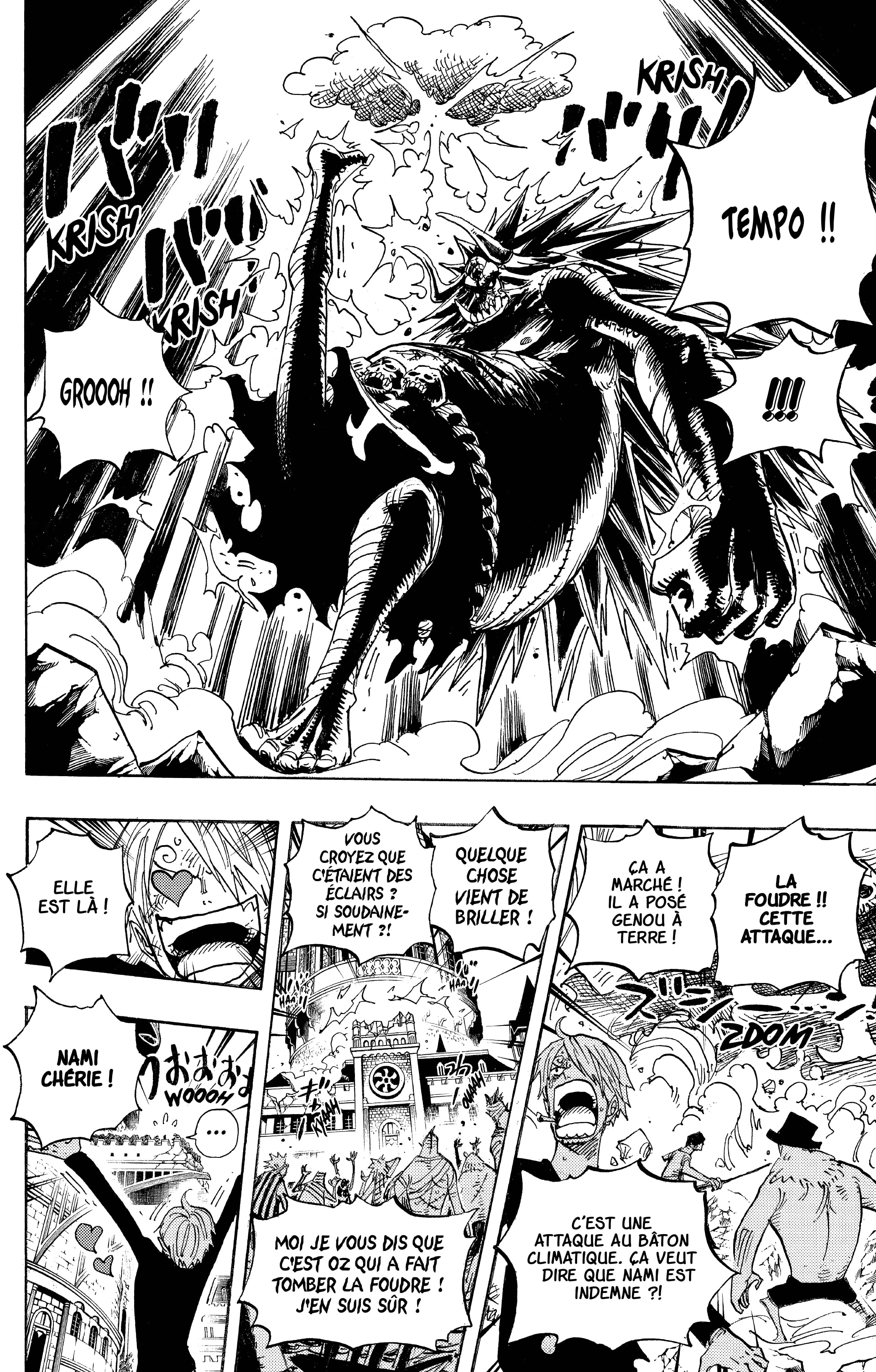 One Piece Chapitre 475 - Page 14