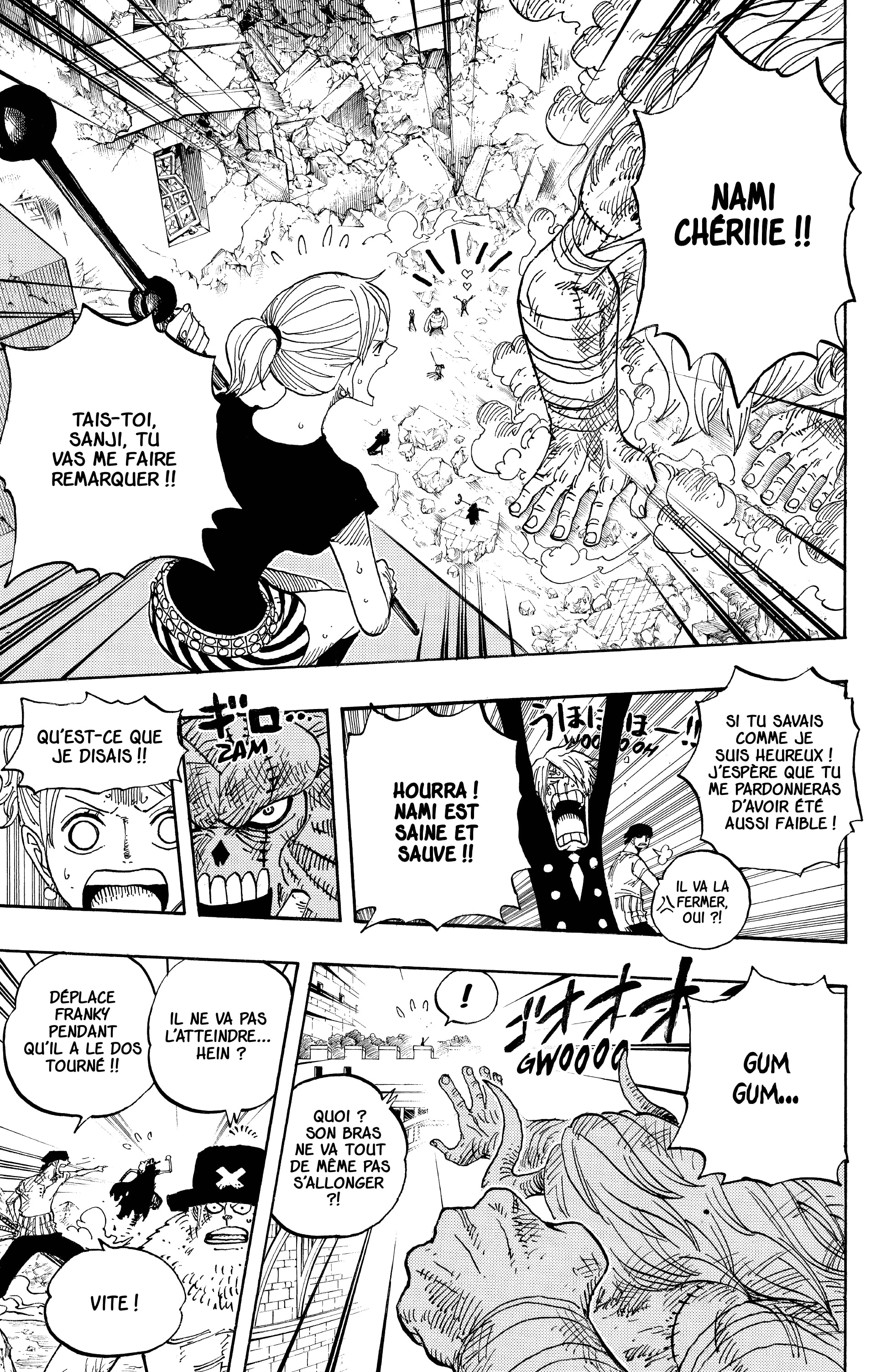 One Piece Chapitre 475 - Page 15
