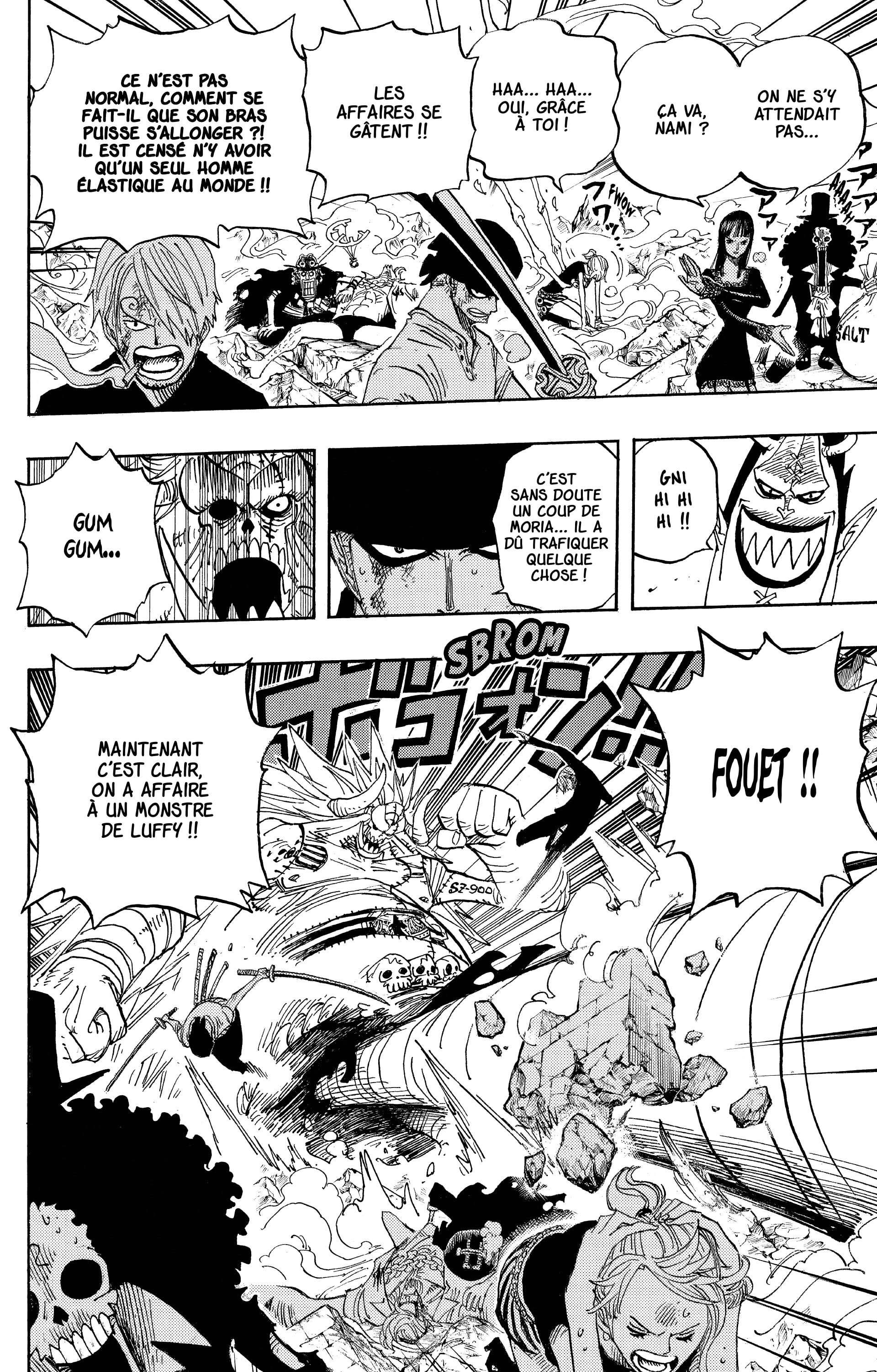 One Piece Chapitre 475 - Page 17