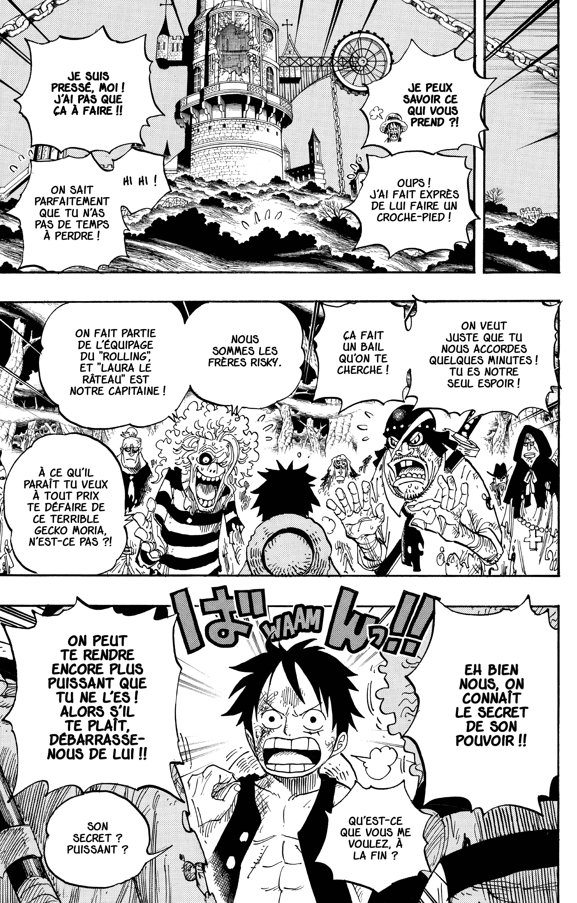One Piece Chapitre 475 - Page 18