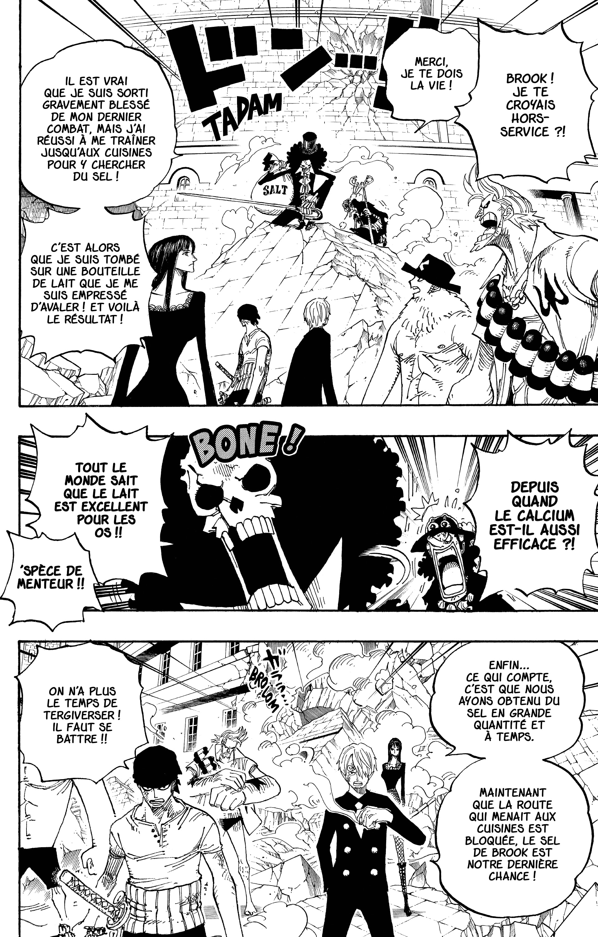 One Piece Chapitre 475 - Page 2