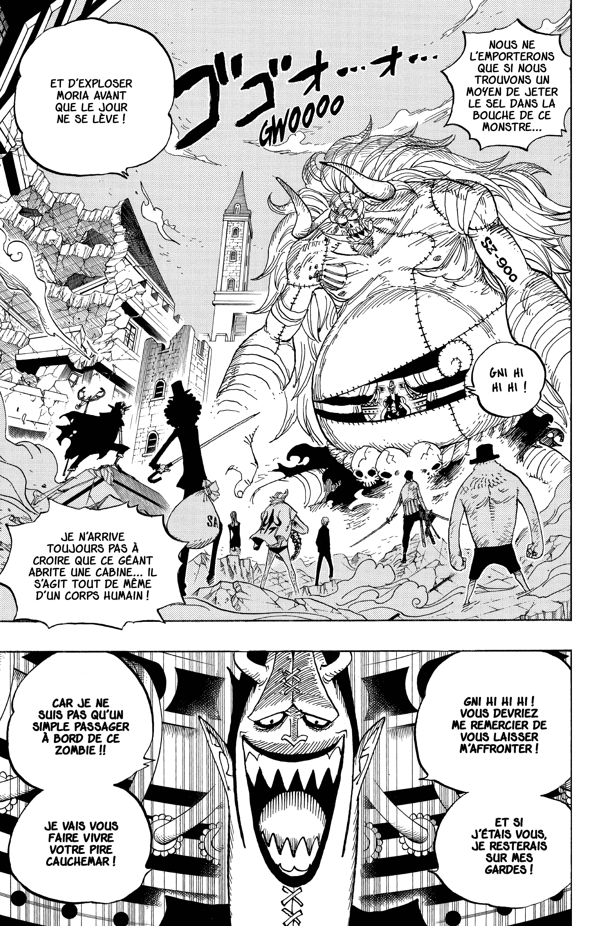 One Piece Chapitre 475 - Page 3