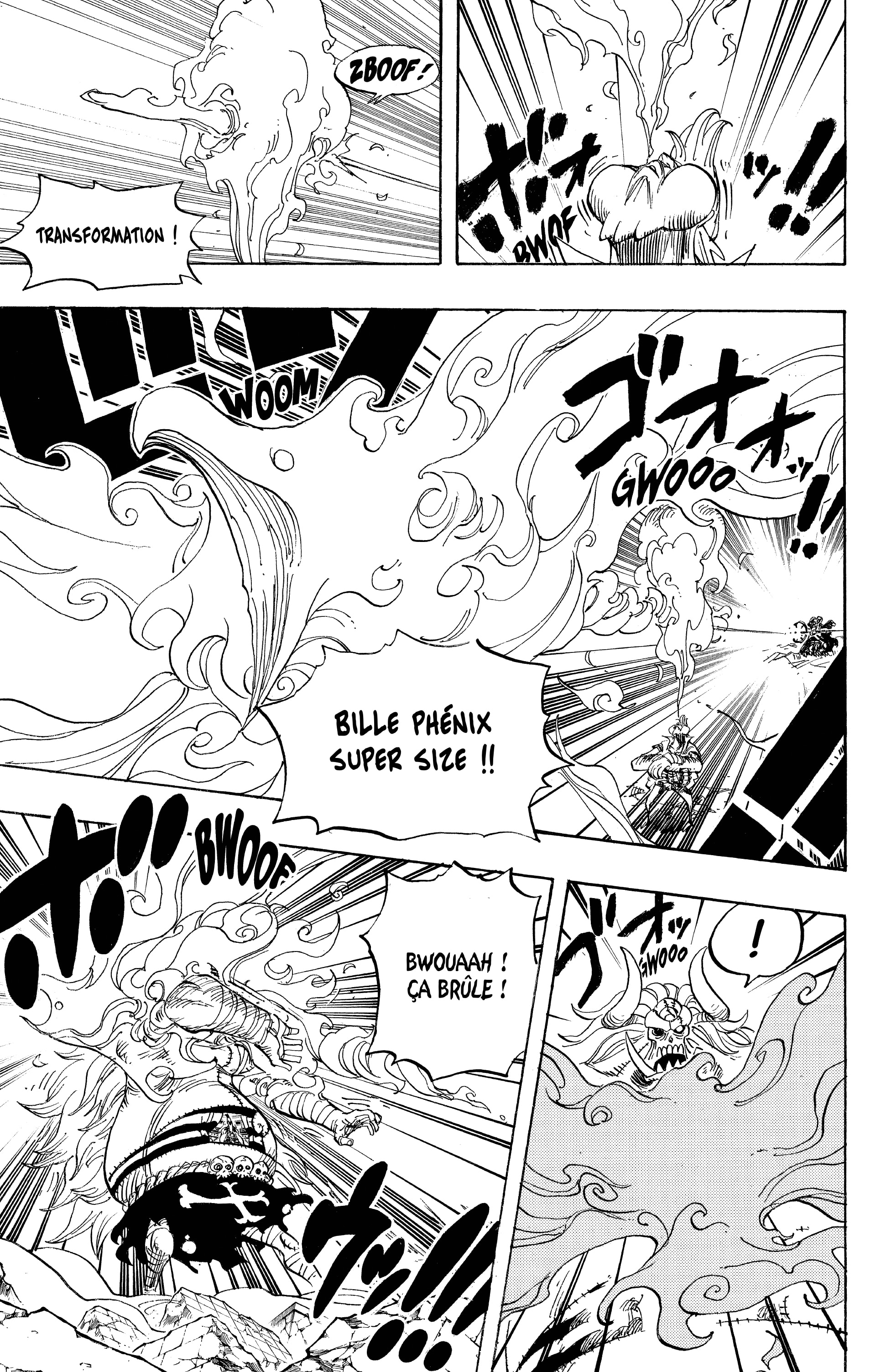 One Piece Chapitre 475 - Page 5