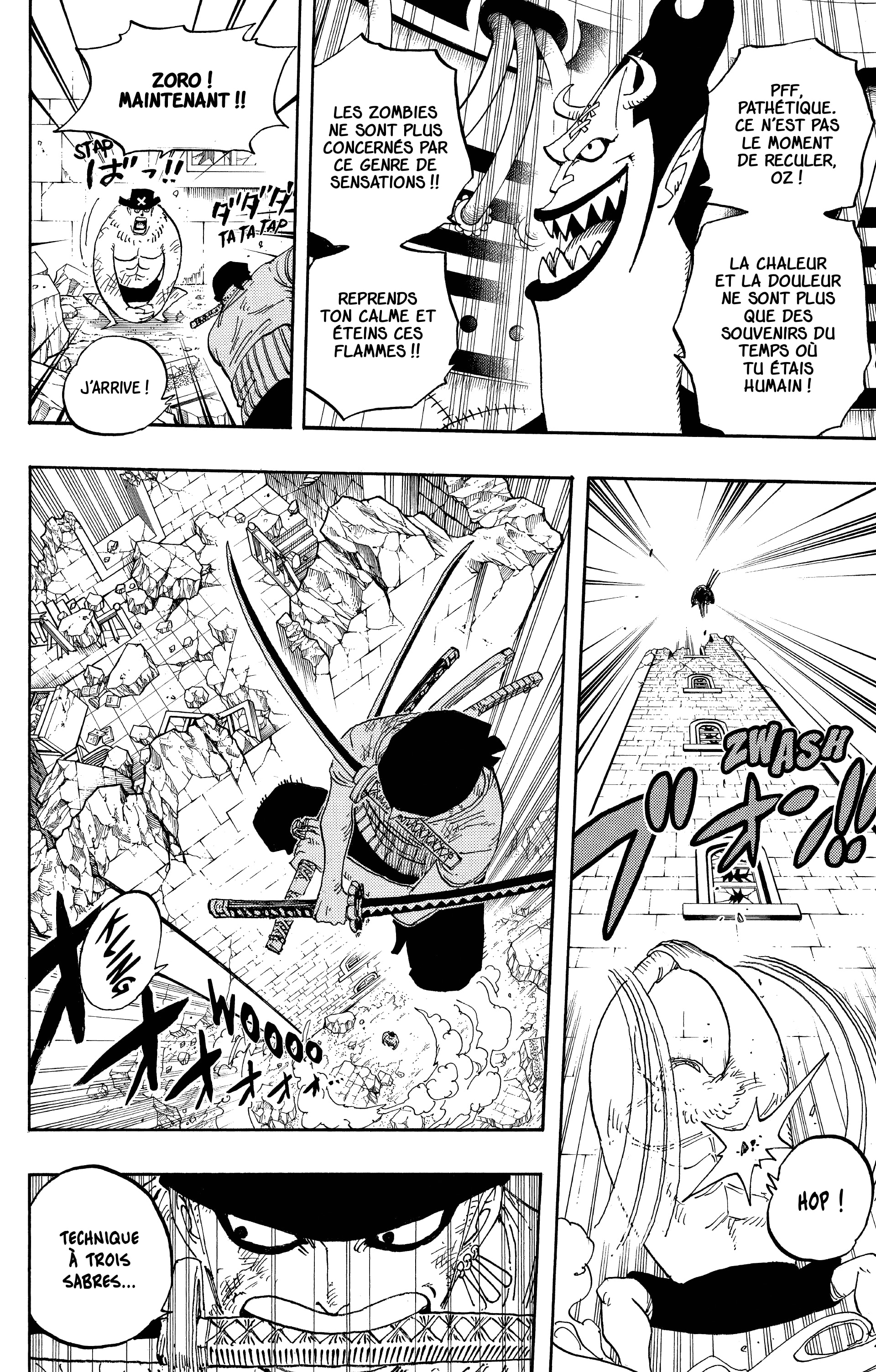 One Piece Chapitre 475 - Page 6