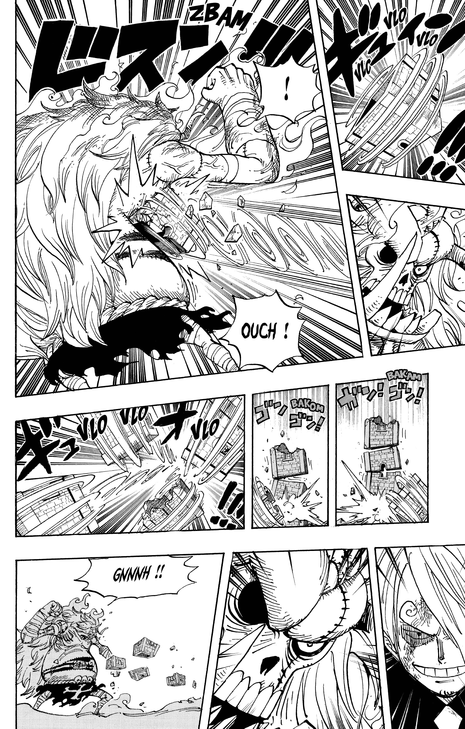 One Piece Chapitre 475 - Page 8