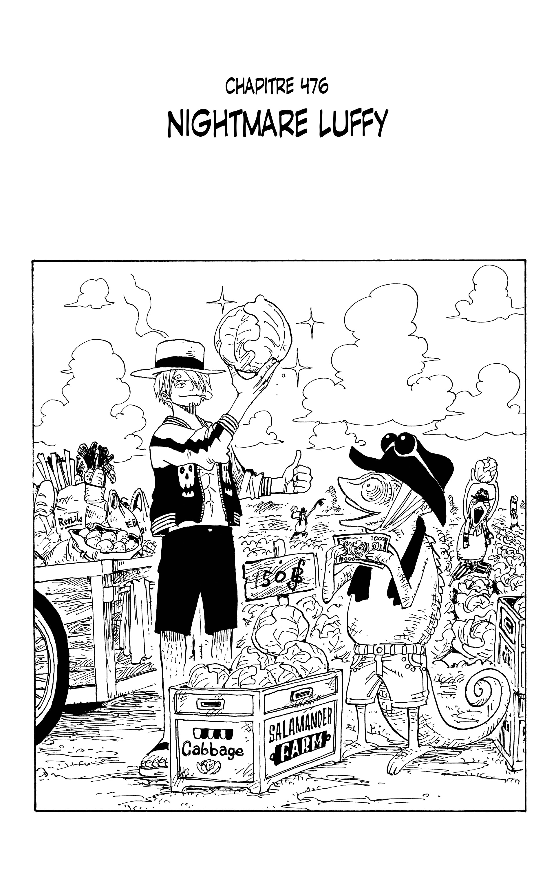 One Piece Chapitre 476 - Page 1