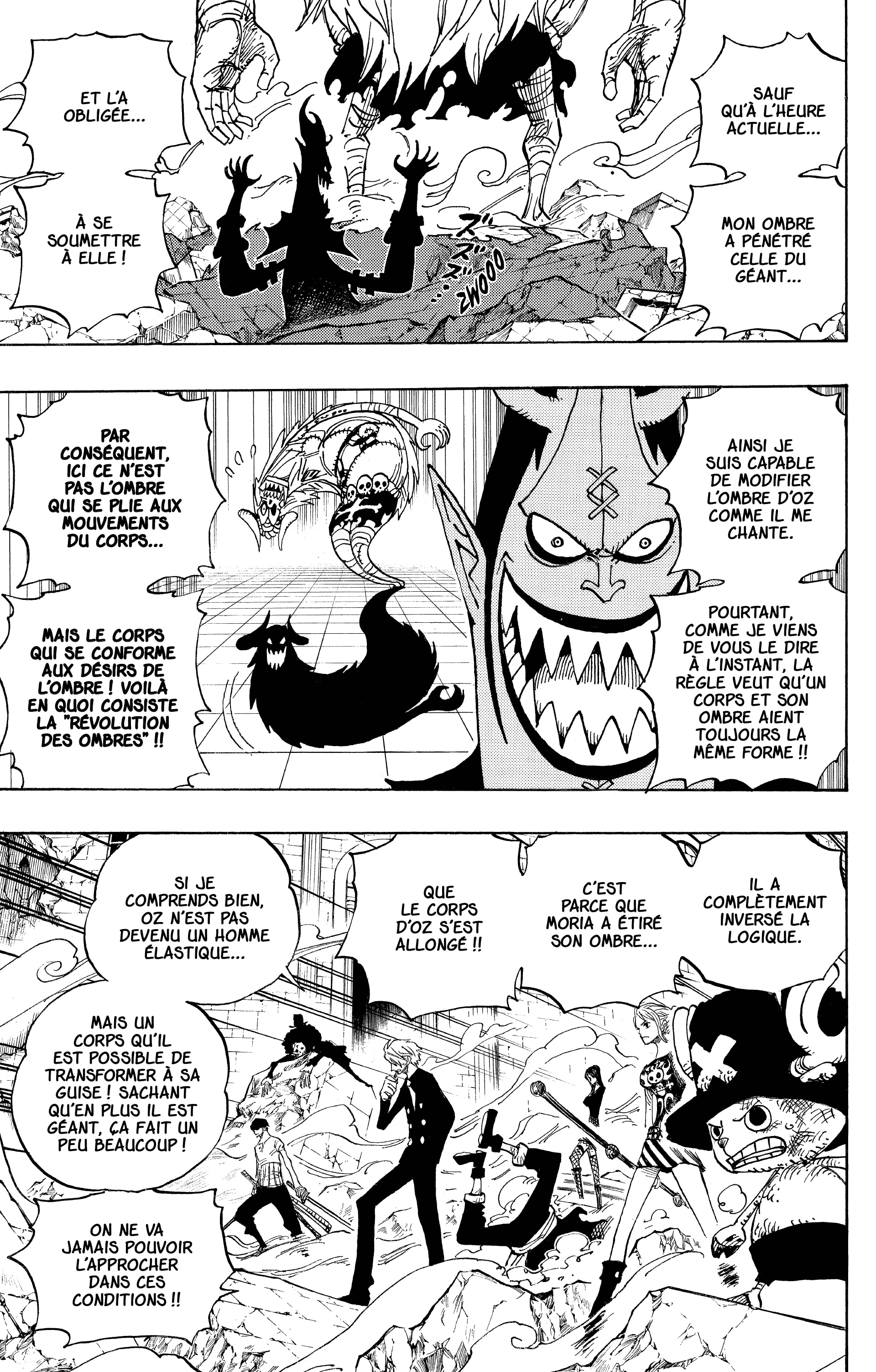 One Piece Chapitre 476 - Page 10