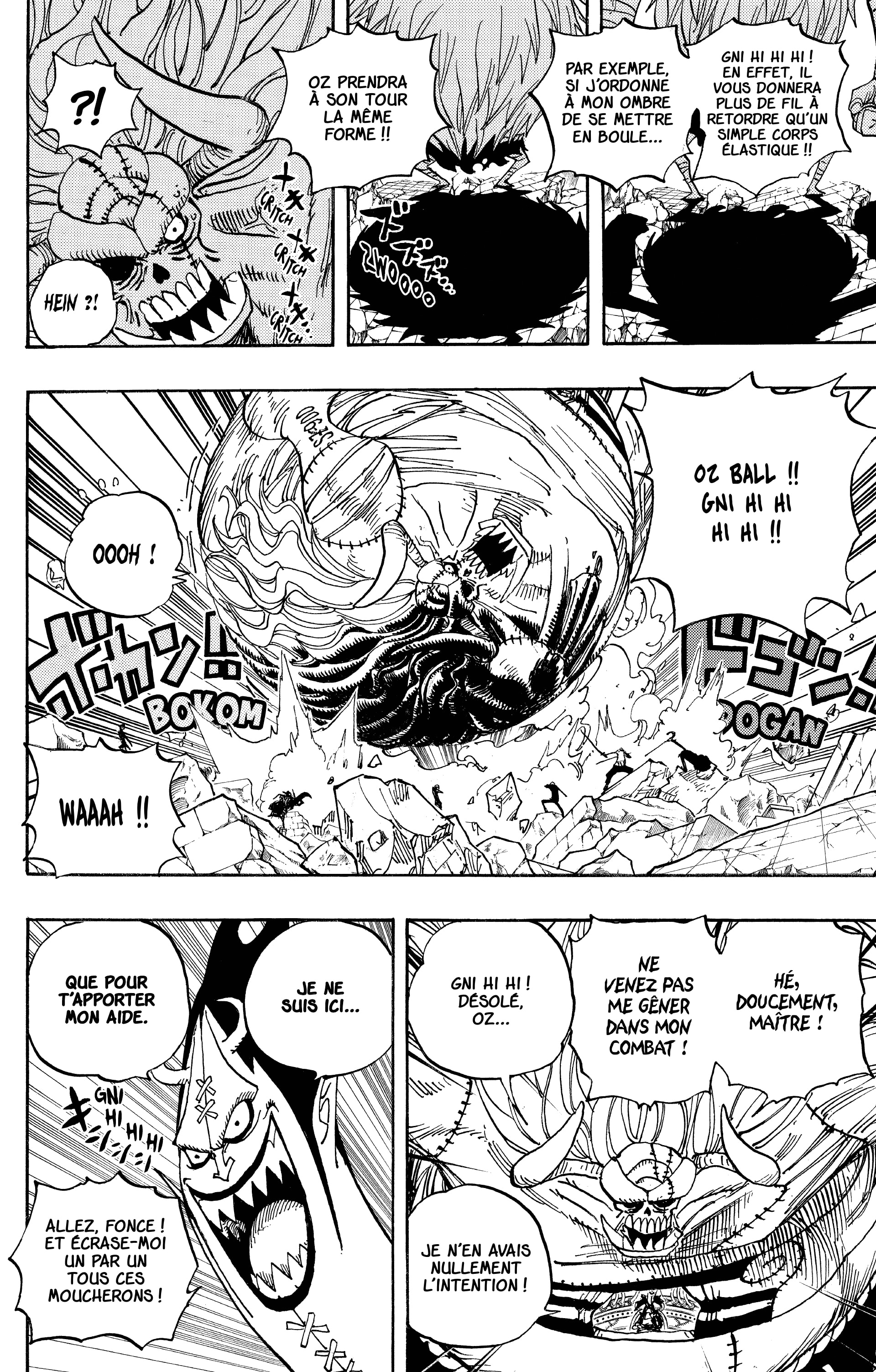 One Piece Chapitre 476 - Page 11