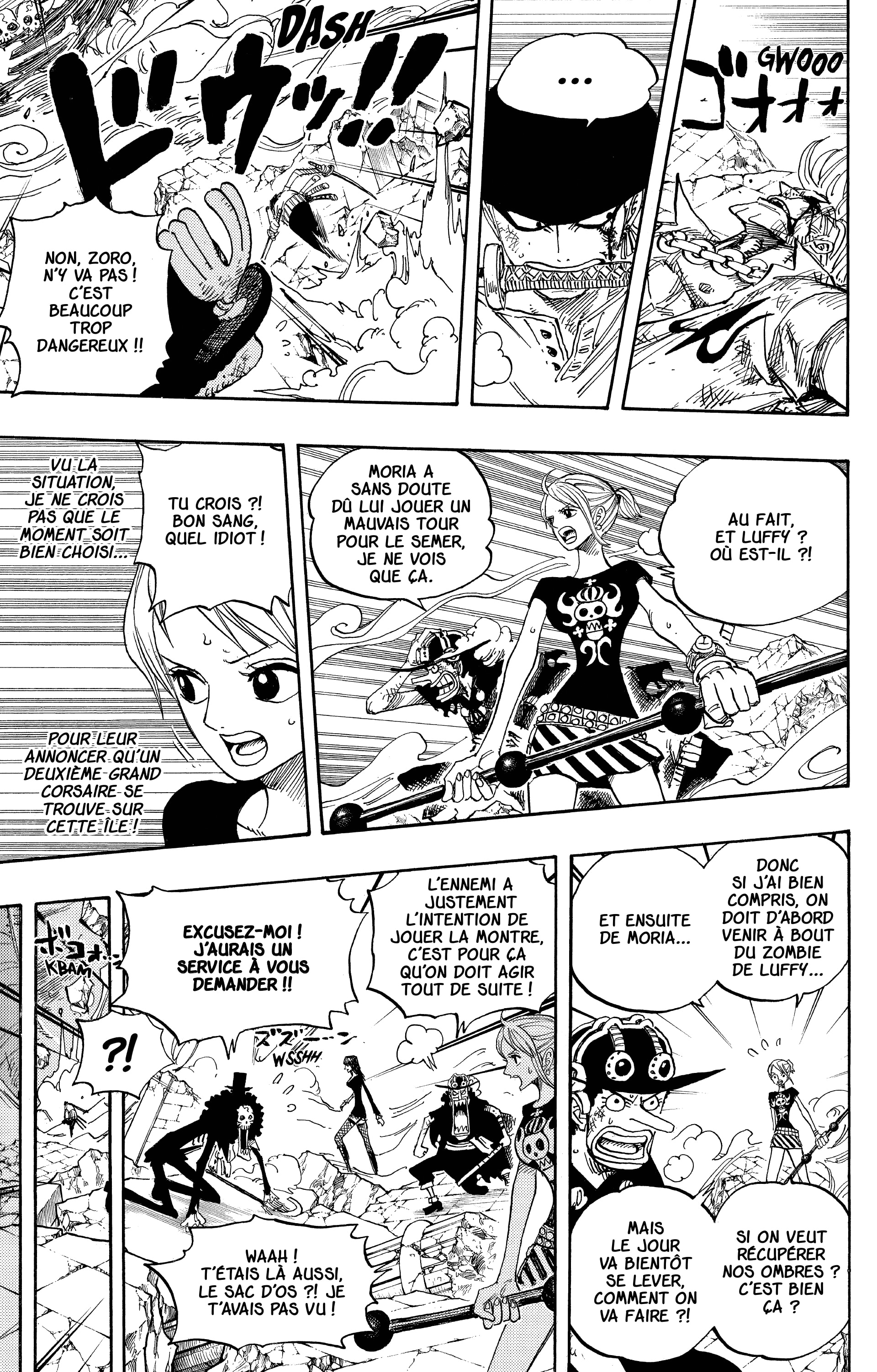 One Piece Chapitre 476 - Page 12