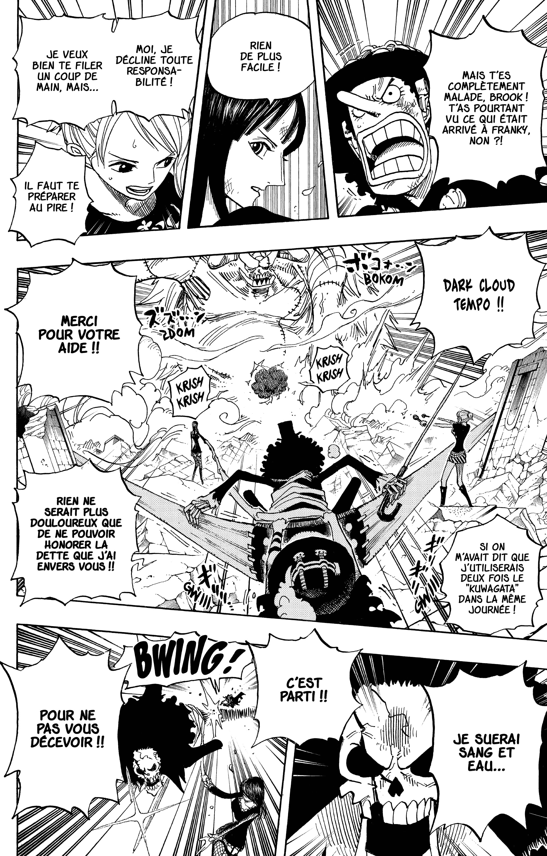One Piece Chapitre 476 - Page 13