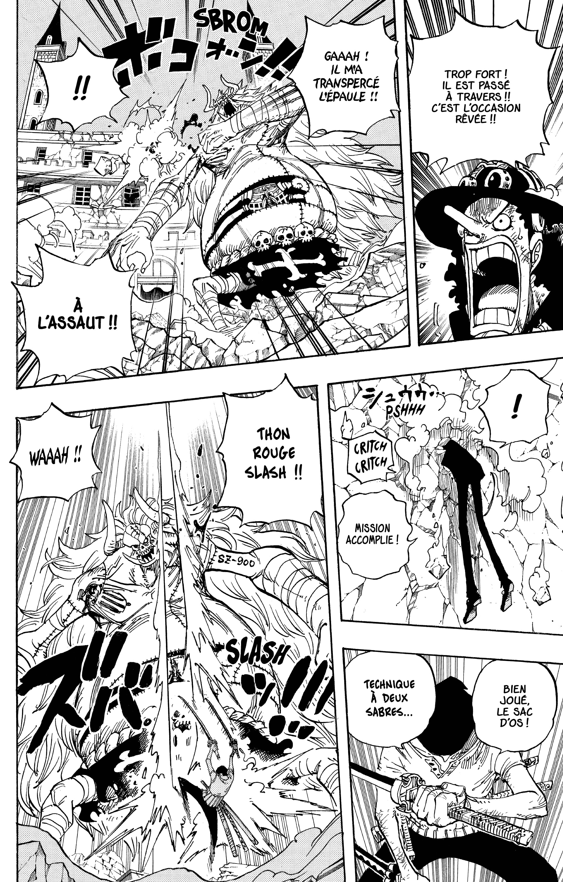 One Piece Chapitre 476 - Page 15