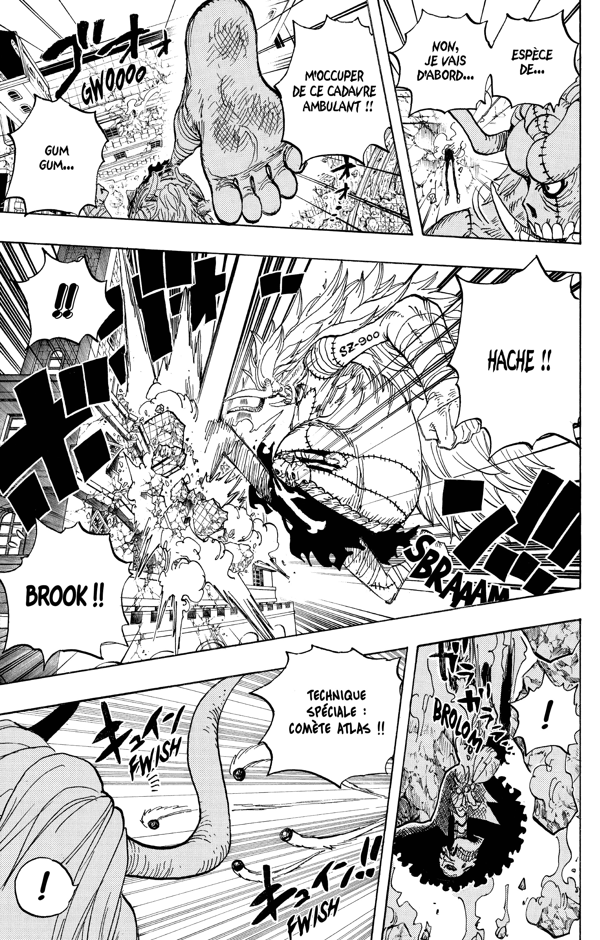 One Piece Chapitre 476 - Page 16