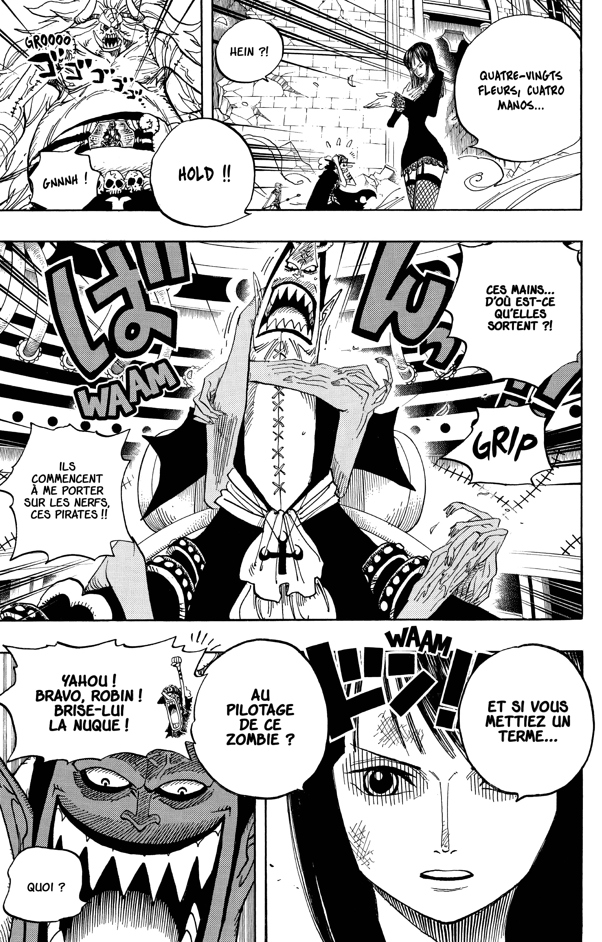 One Piece Chapitre 476 - Page 18