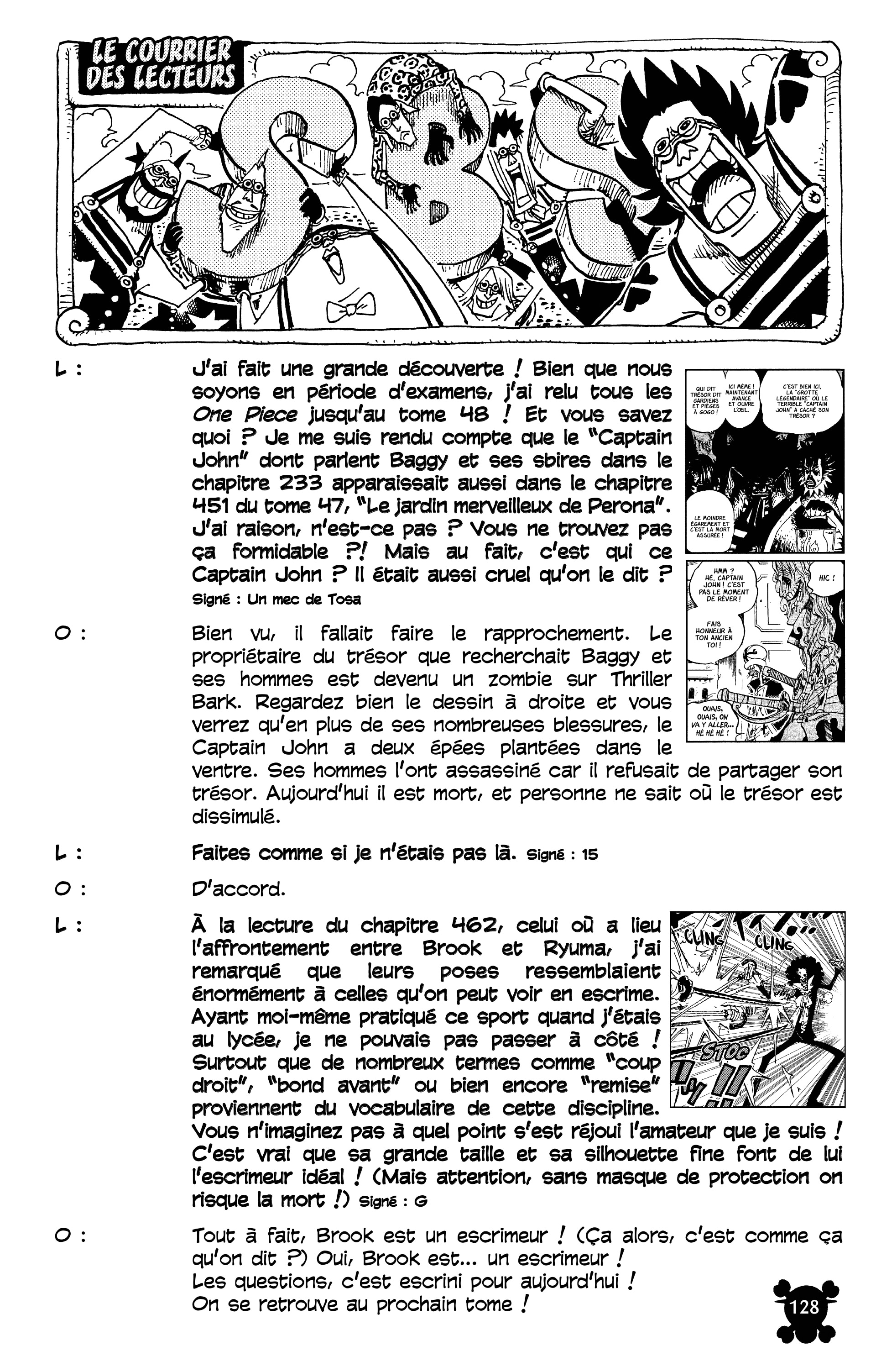 One Piece Chapitre 476 - Page 19