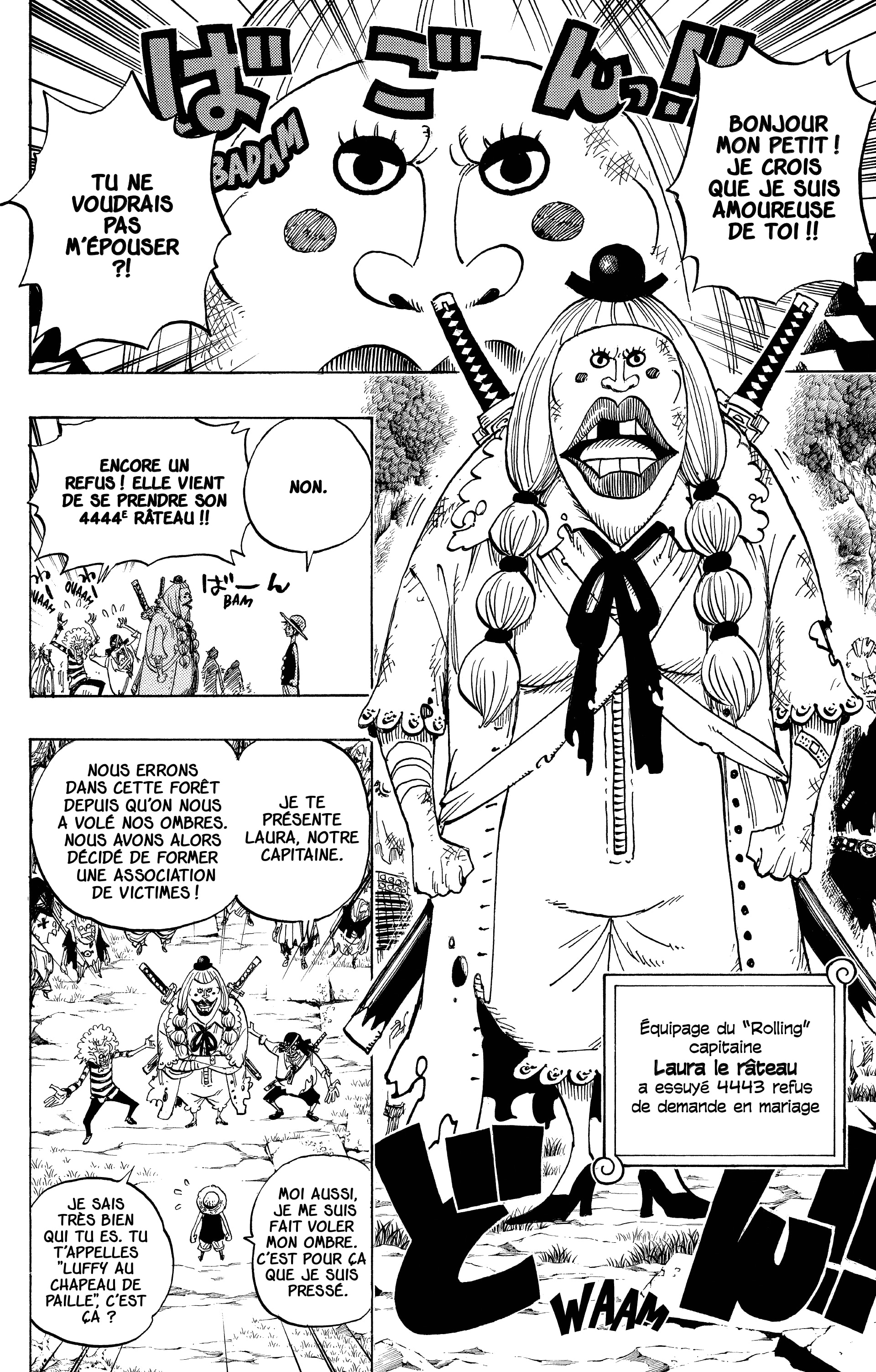 One Piece Chapitre 476 - Page 2