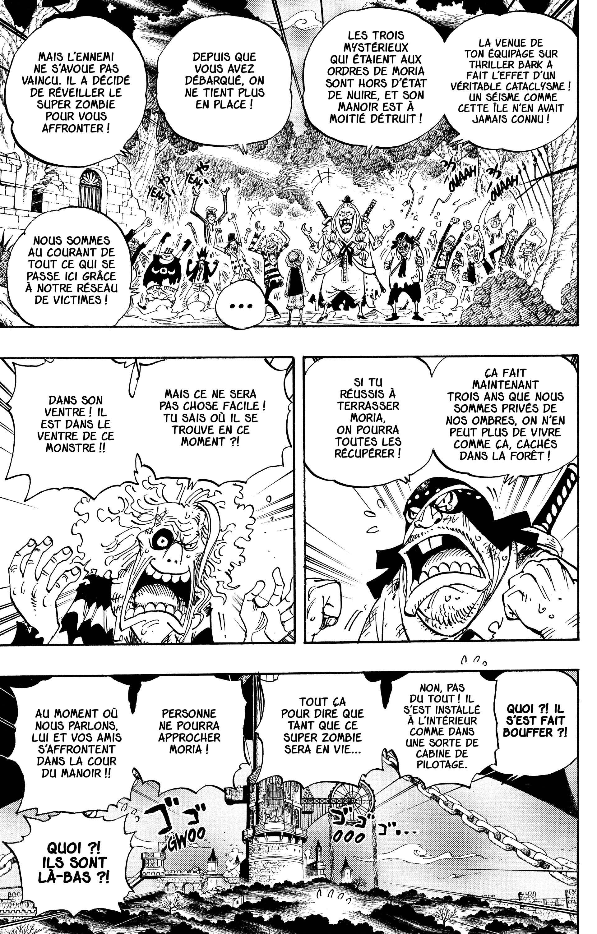 One Piece Chapitre 476 - Page 3