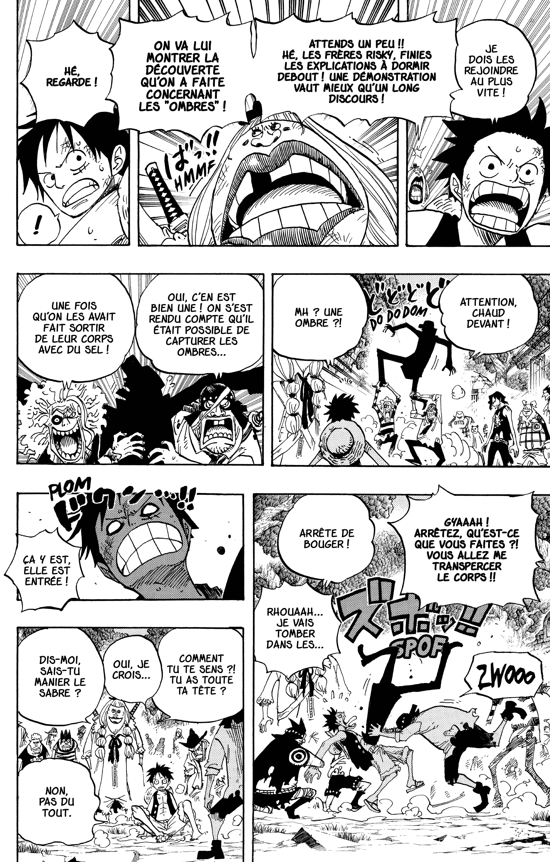 One Piece Chapitre 476 - Page 4