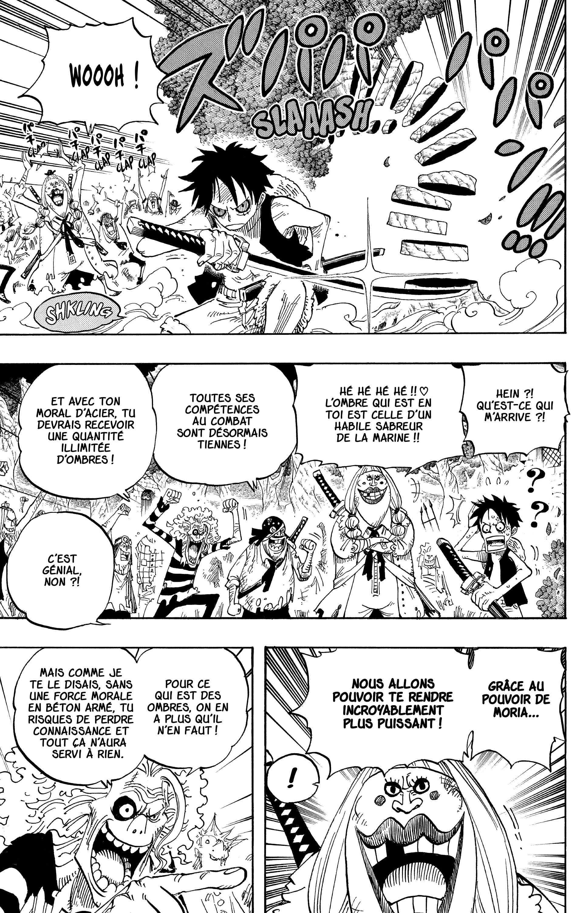 One Piece Chapitre 476 - Page 5