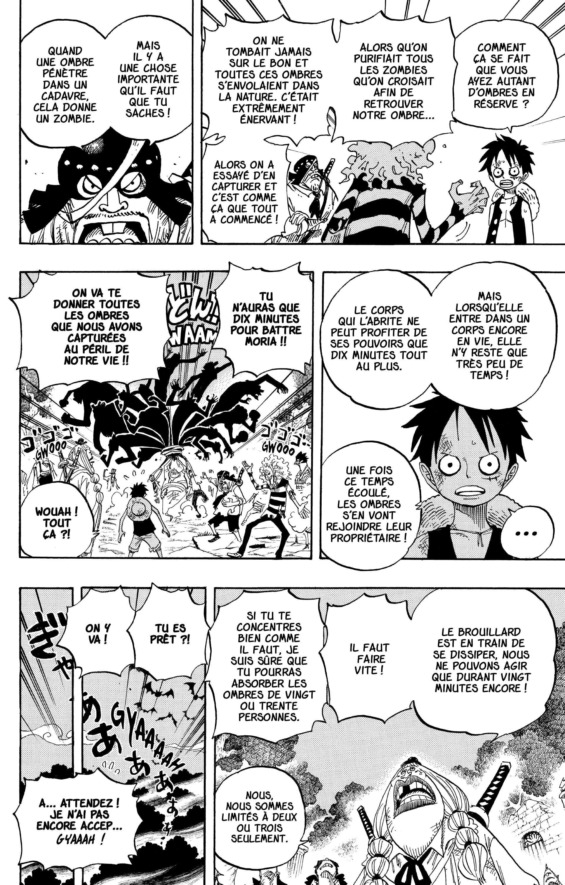 One Piece Chapitre 476 - Page 6