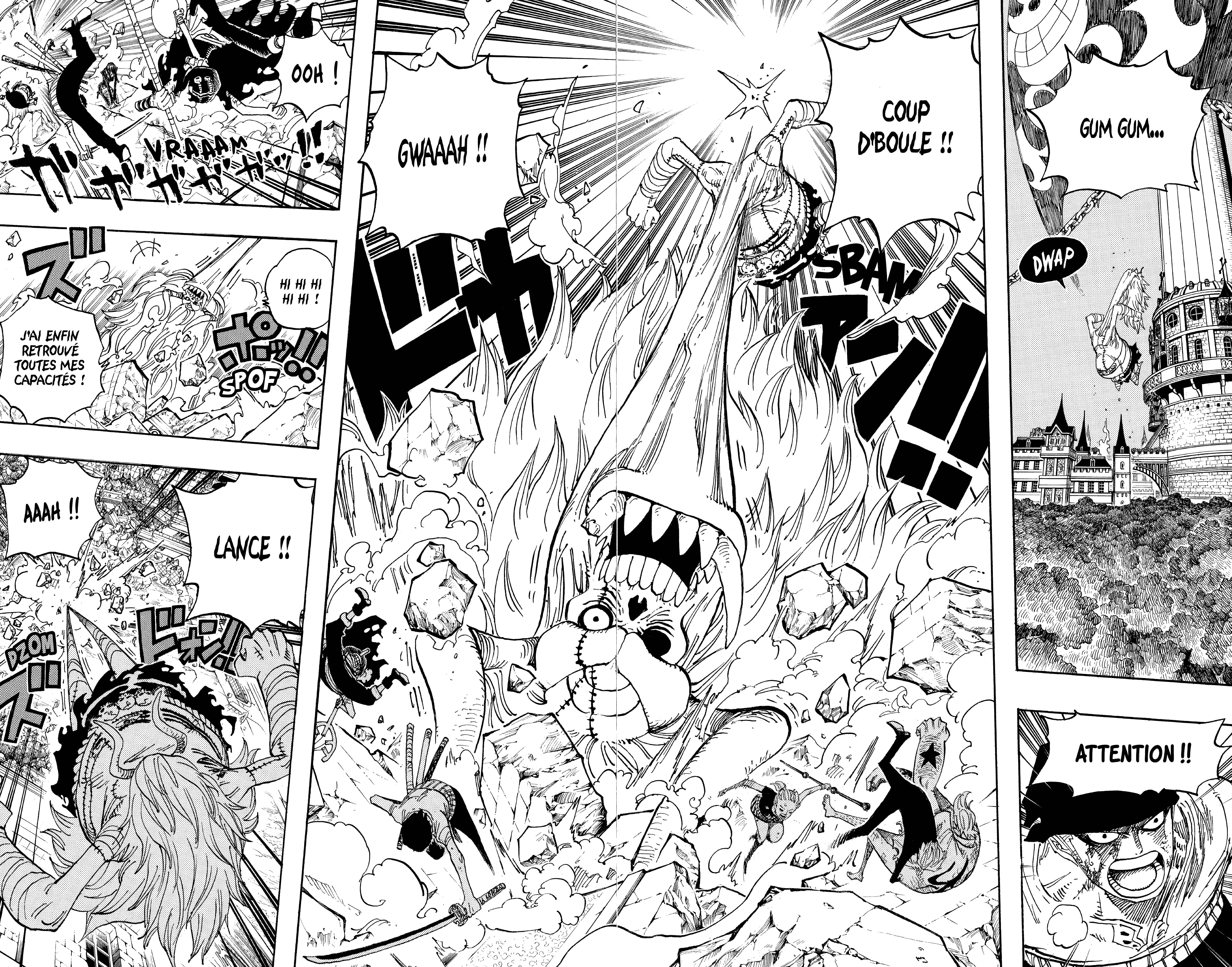 One Piece Chapitre 476 - Page 8