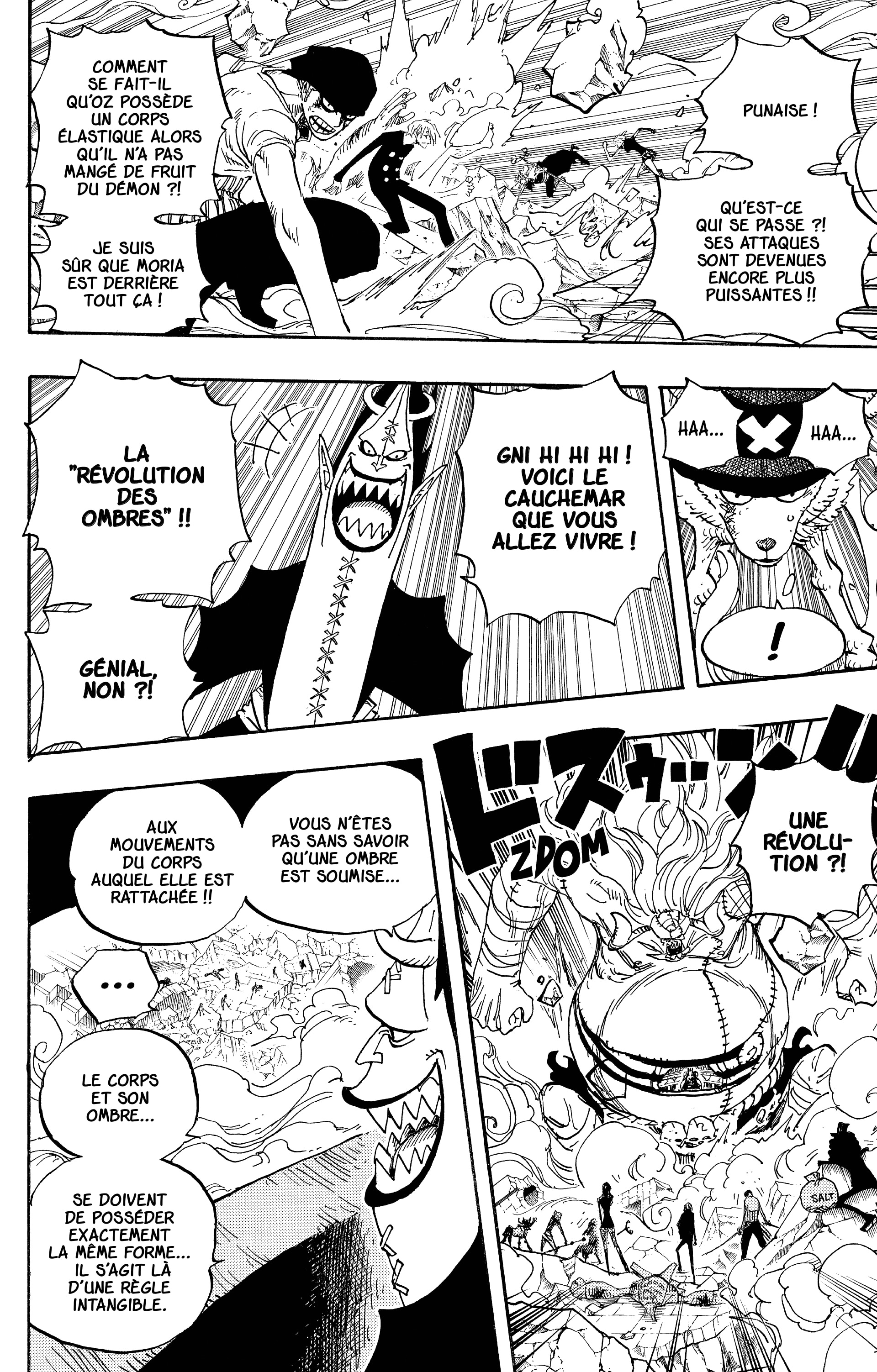 One Piece Chapitre 476 - Page 9