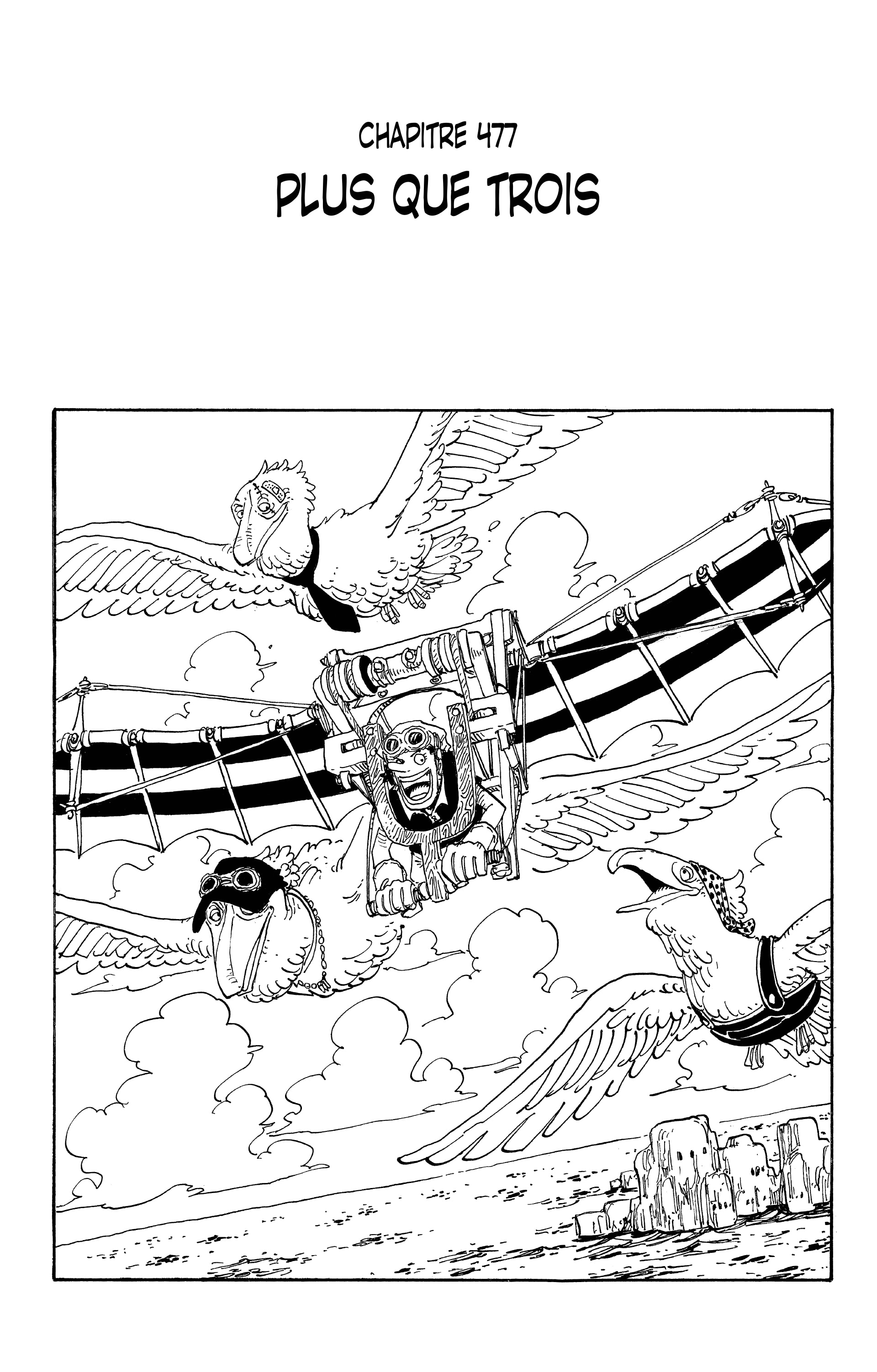 One Piece Chapitre 477 - Page 1
