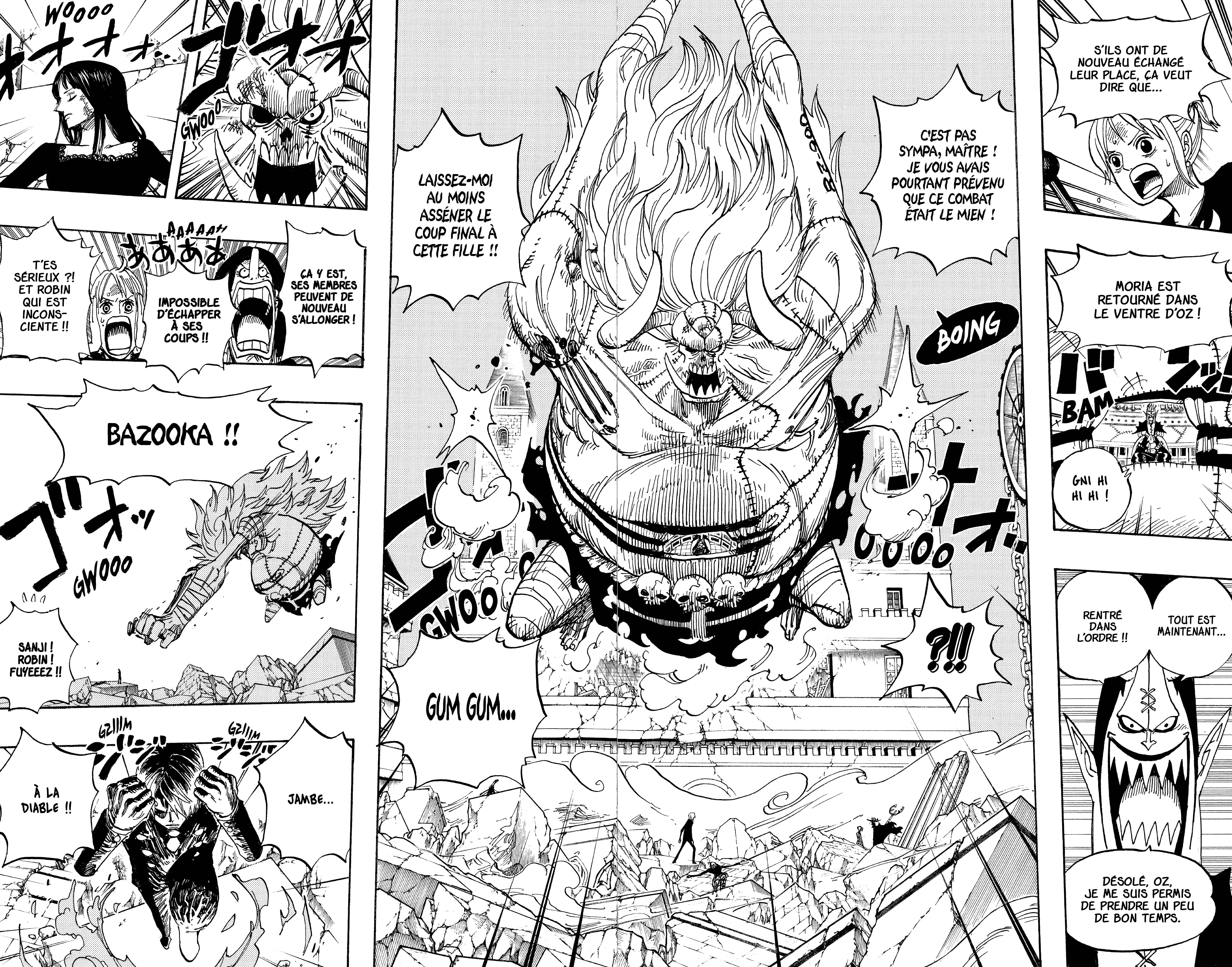 One Piece Chapitre 477 - Page 10