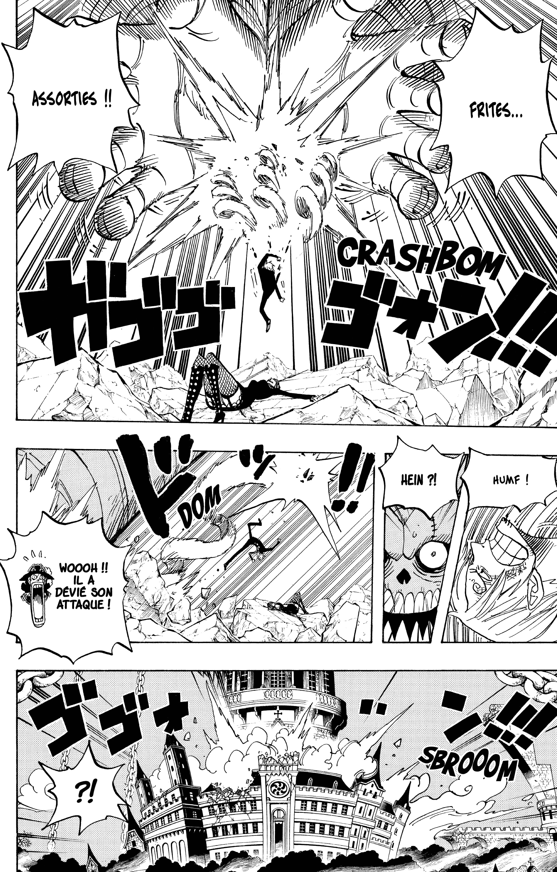 One Piece Chapitre 477 - Page 11