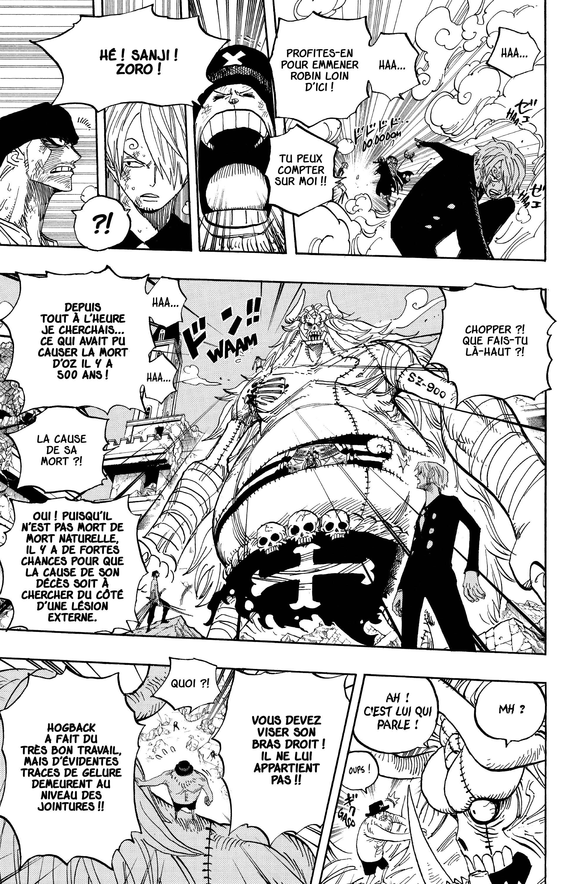 One Piece Chapitre 477 - Page 12