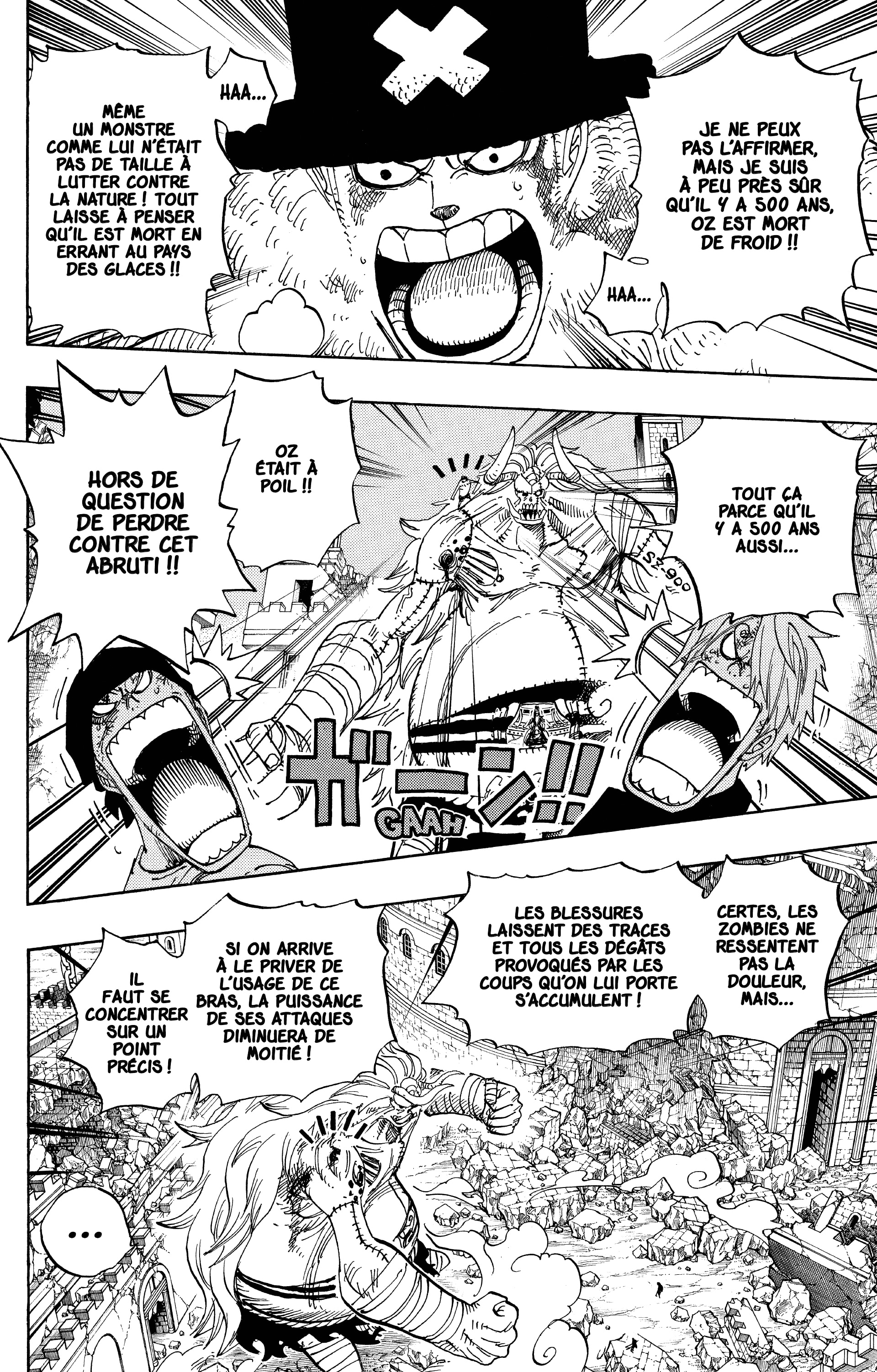 One Piece Chapitre 477 - Page 13