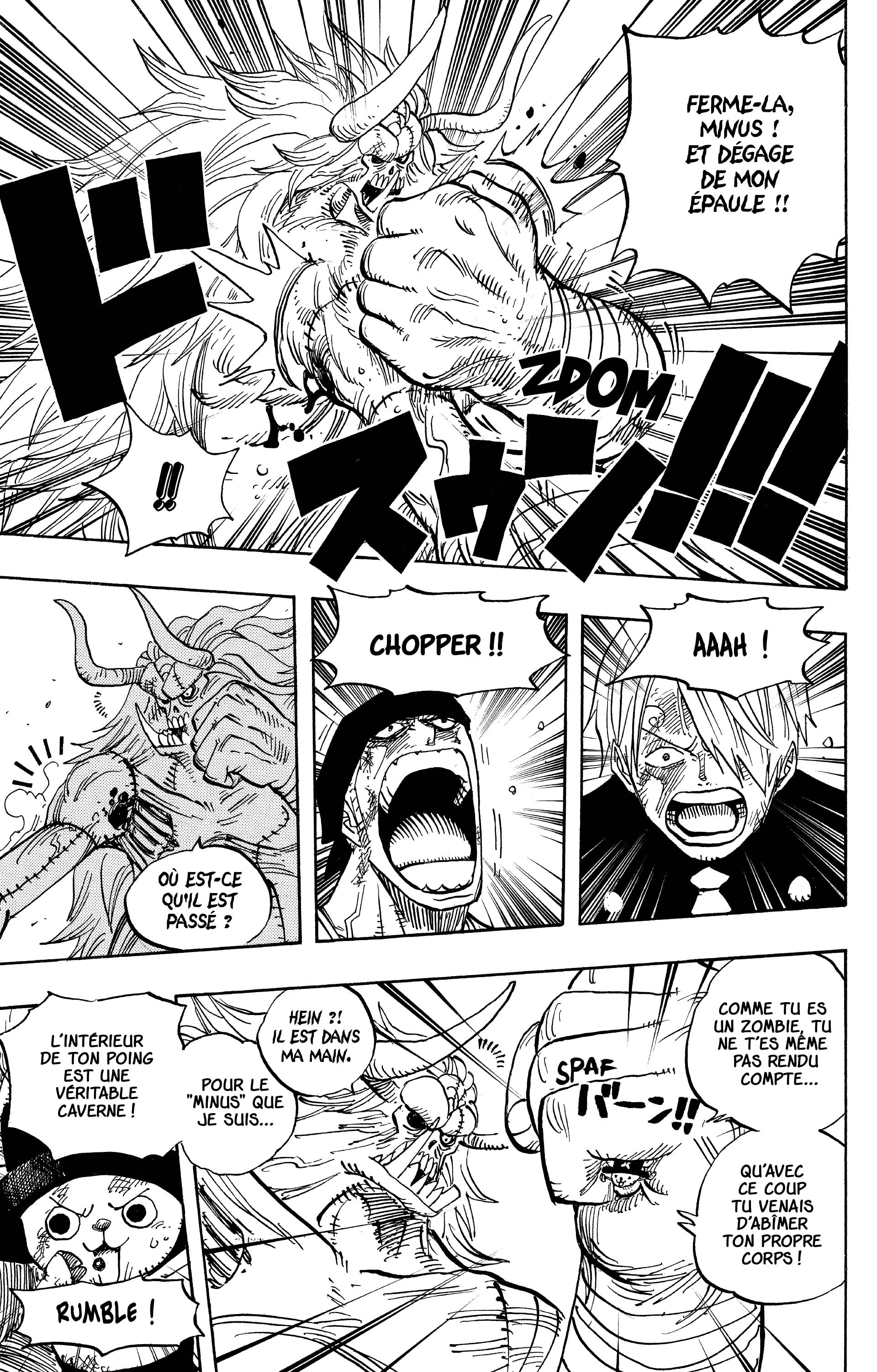 One Piece Chapitre 477 - Page 14