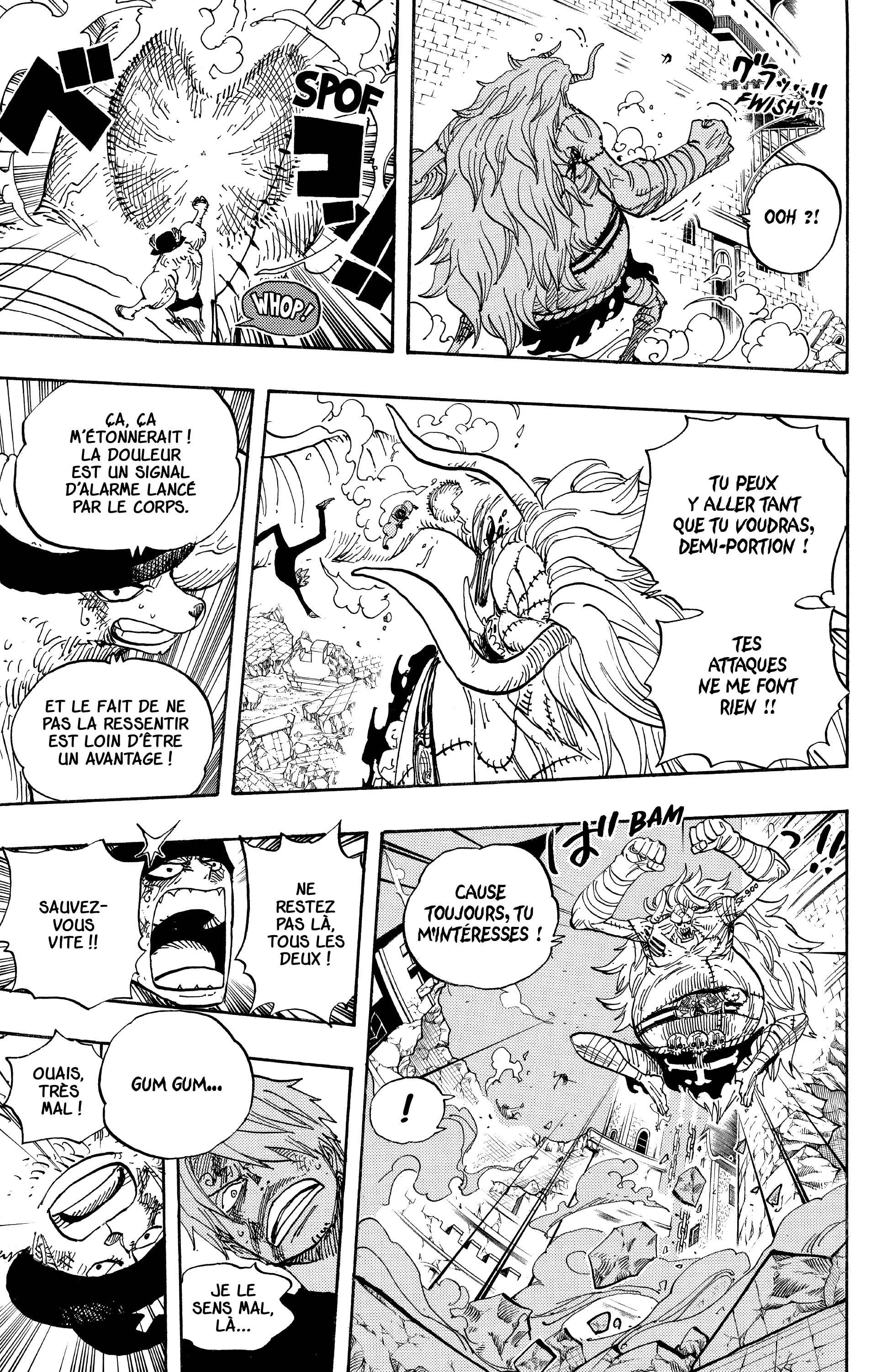 One Piece Chapitre 477 - Page 16