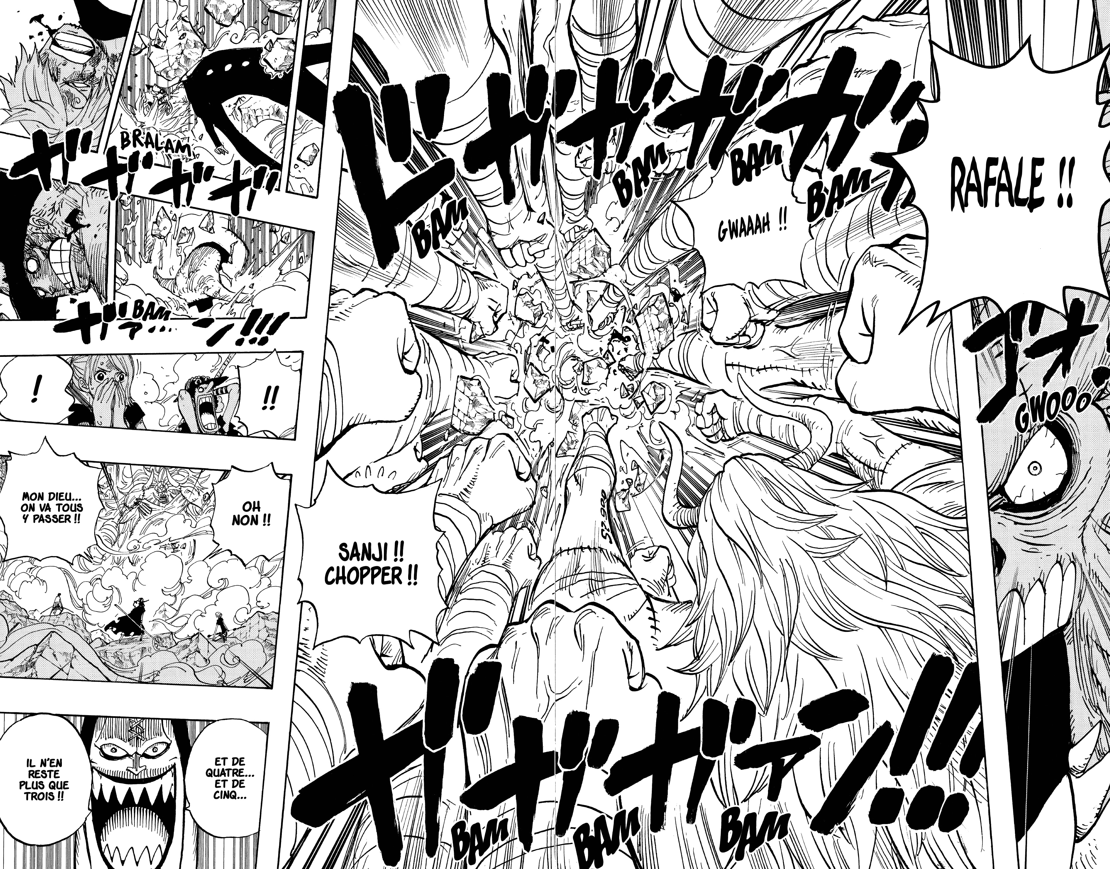 One Piece Chapitre 477 - Page 17