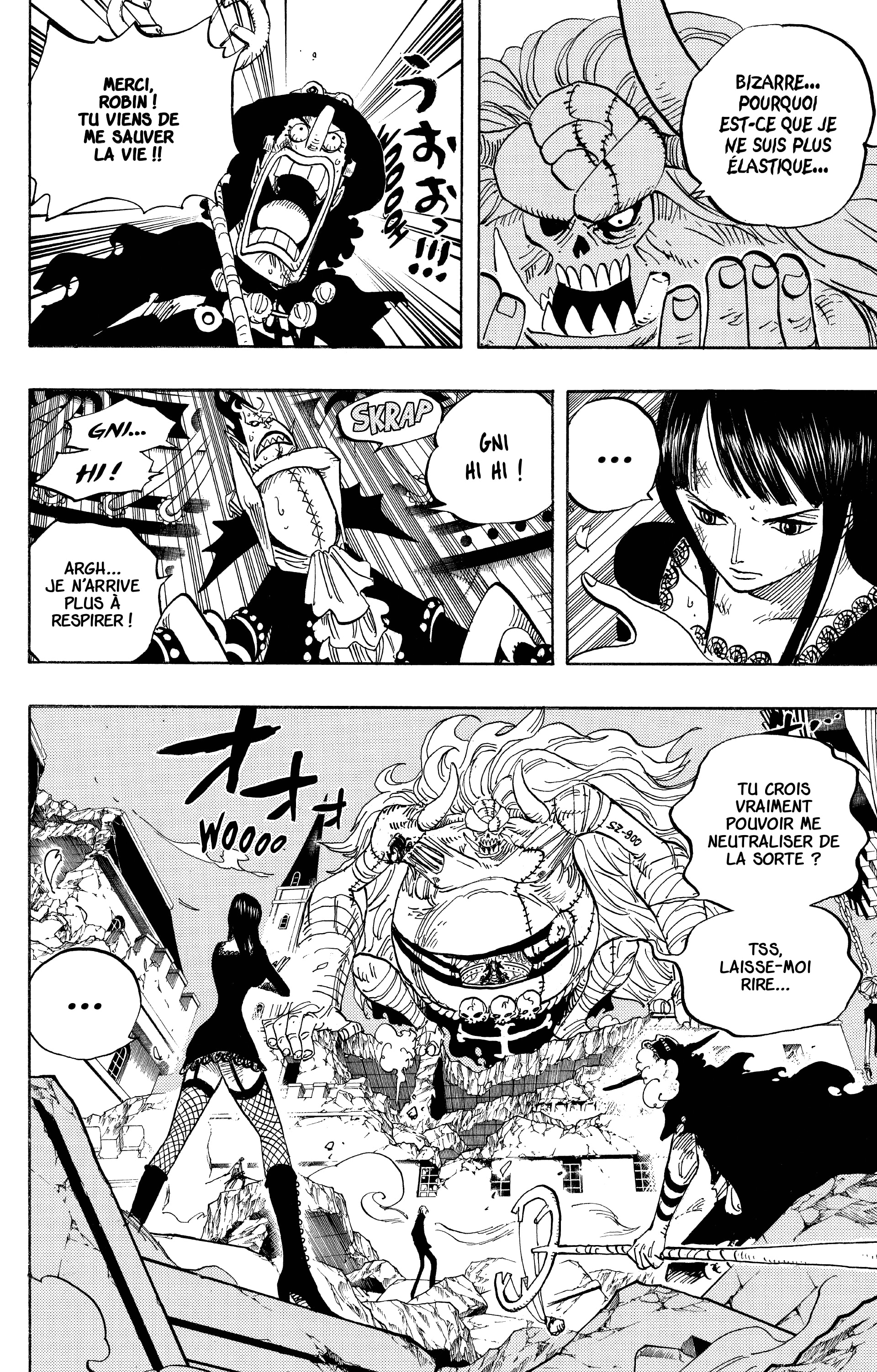 One Piece Chapitre 477 - Page 2