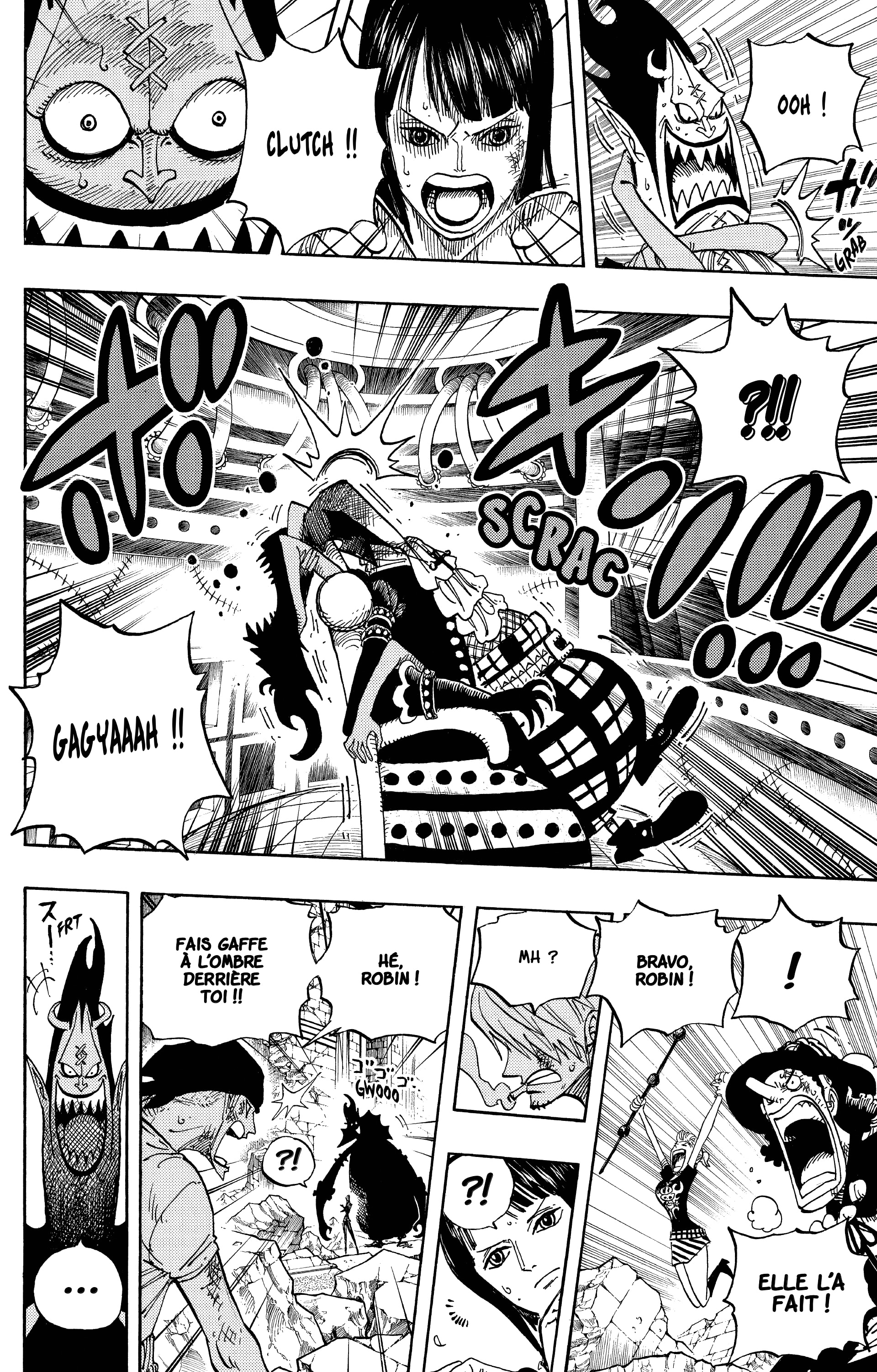 One Piece Chapitre 477 - Page 6
