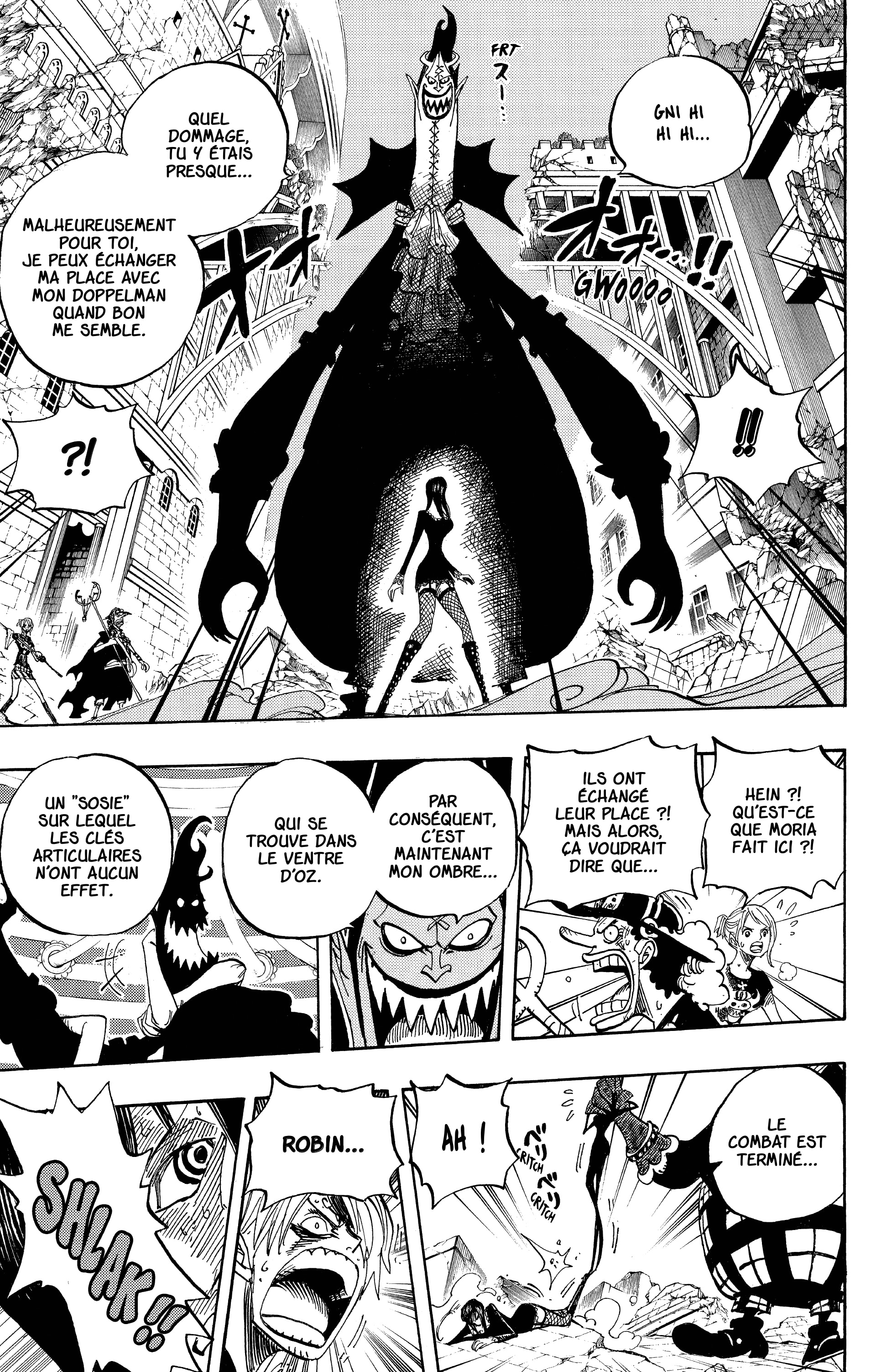 One Piece Chapitre 477 - Page 7
