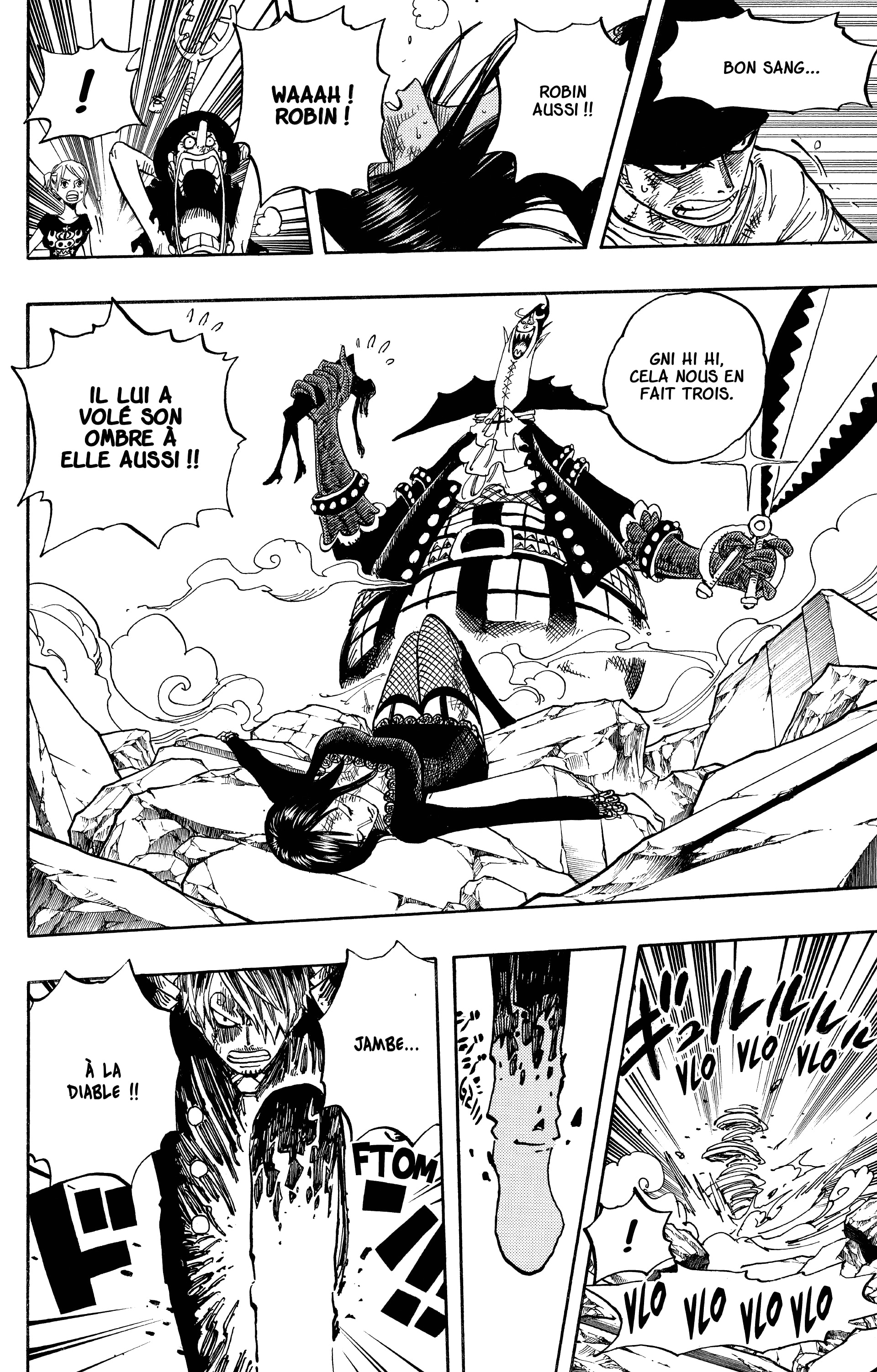 One Piece Chapitre 477 - Page 8