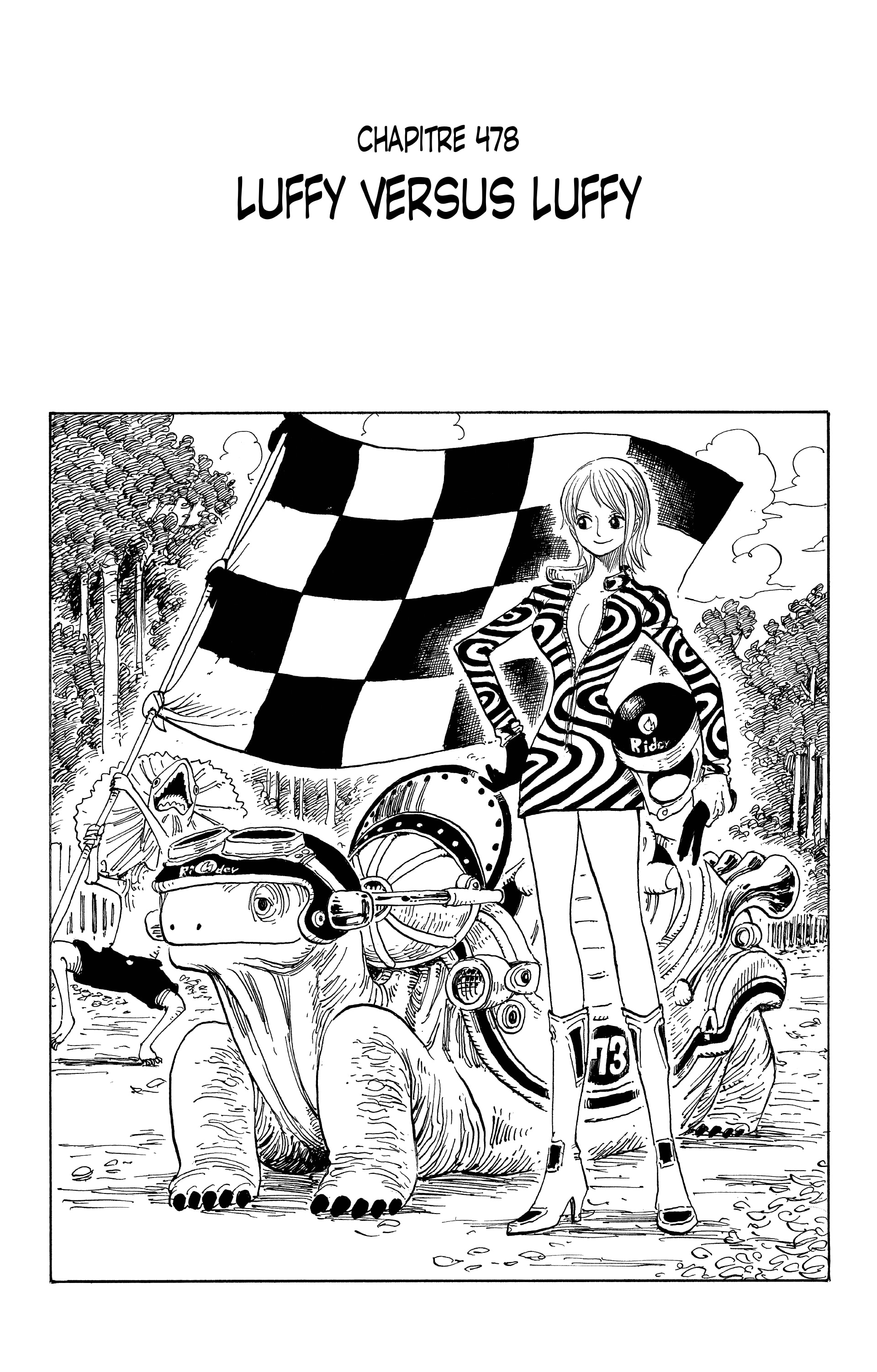 One Piece Chapitre 478 - Page 1