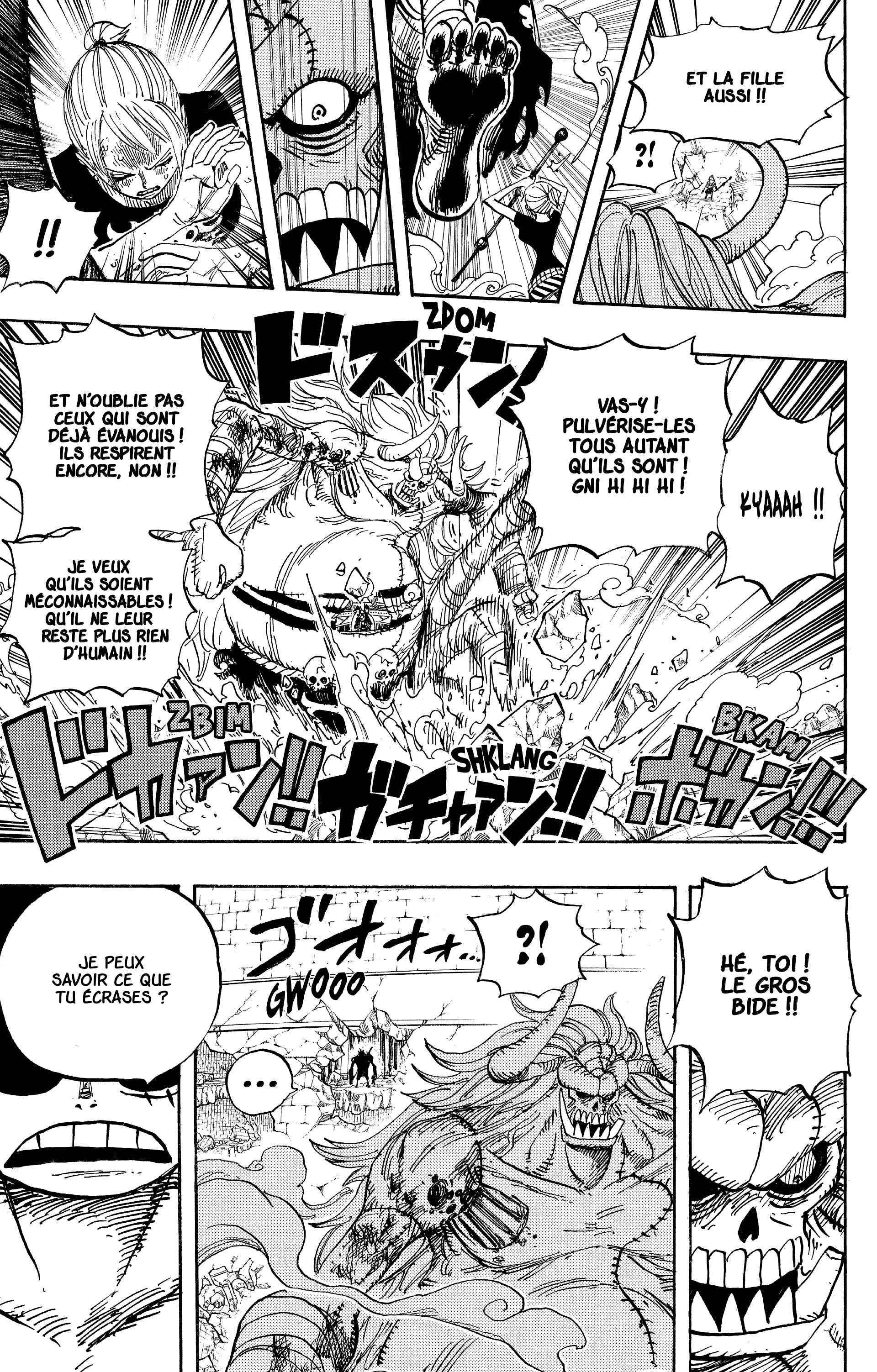 One Piece Chapitre 478 - Page 10