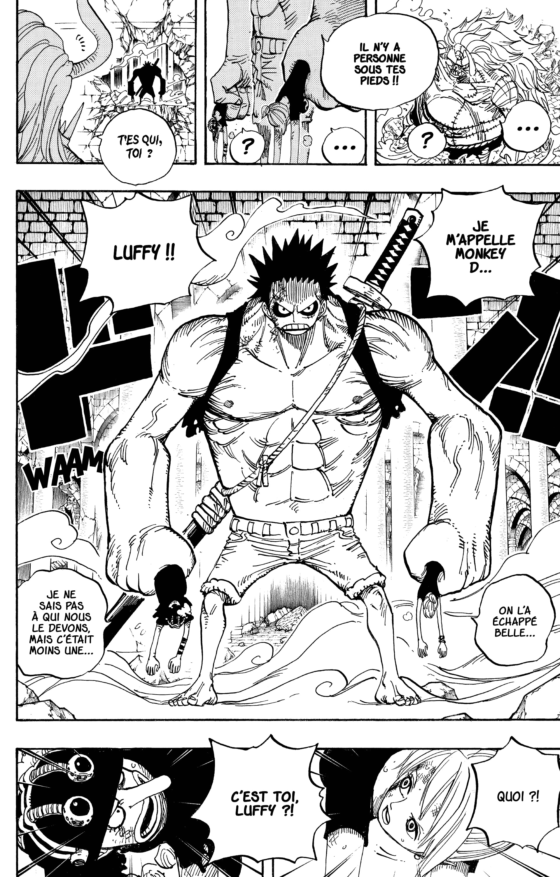 One Piece Chapitre 478 - Page 11