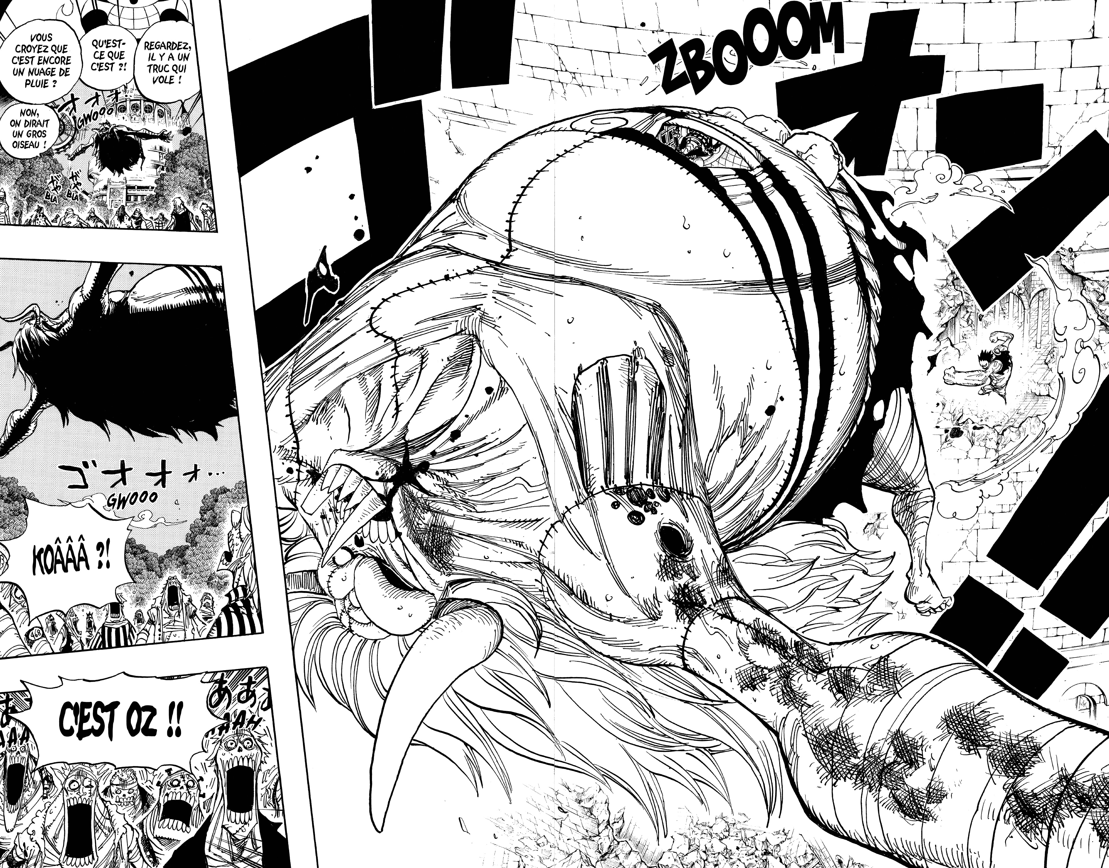 One Piece Chapitre 478 - Page 14