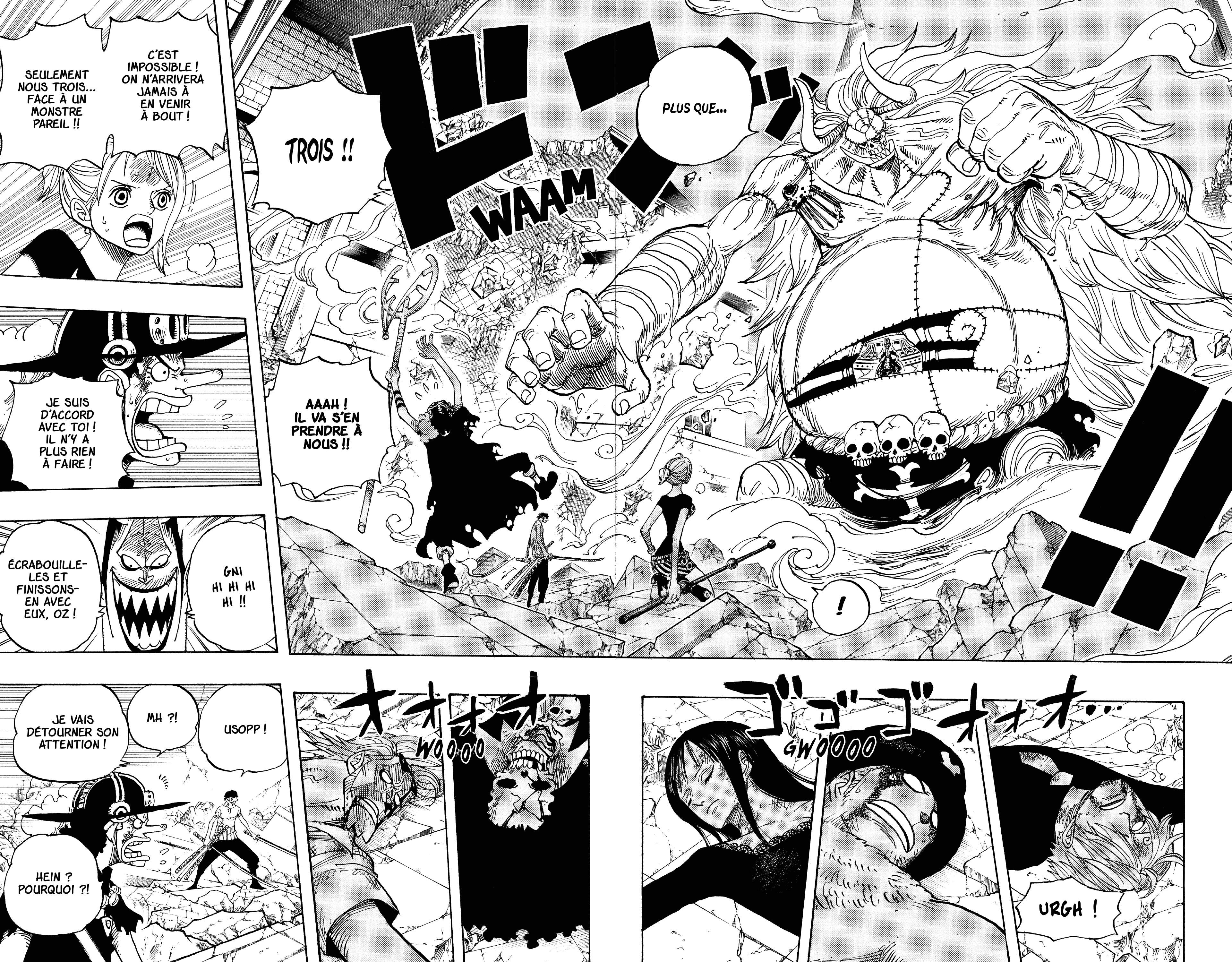 One Piece Chapitre 478 - Page 2