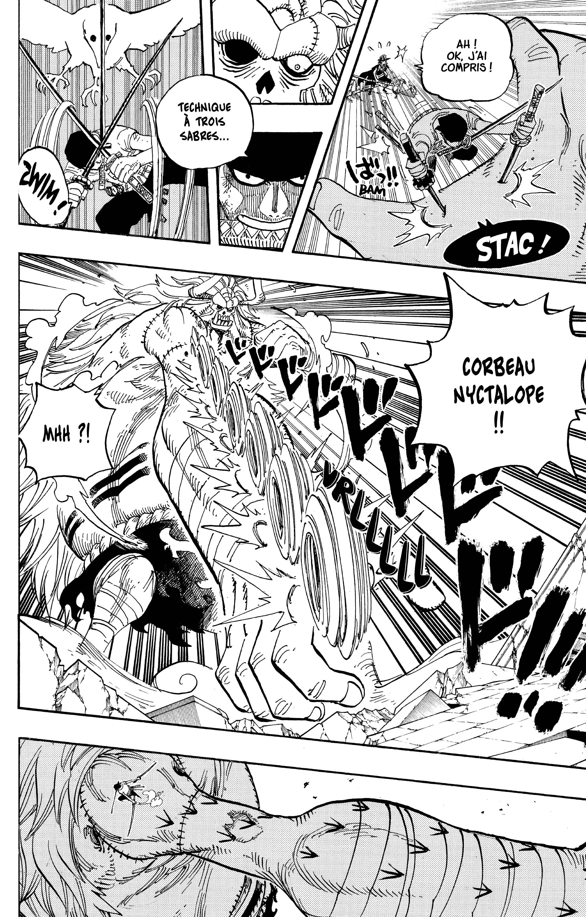 One Piece Chapitre 478 - Page 3