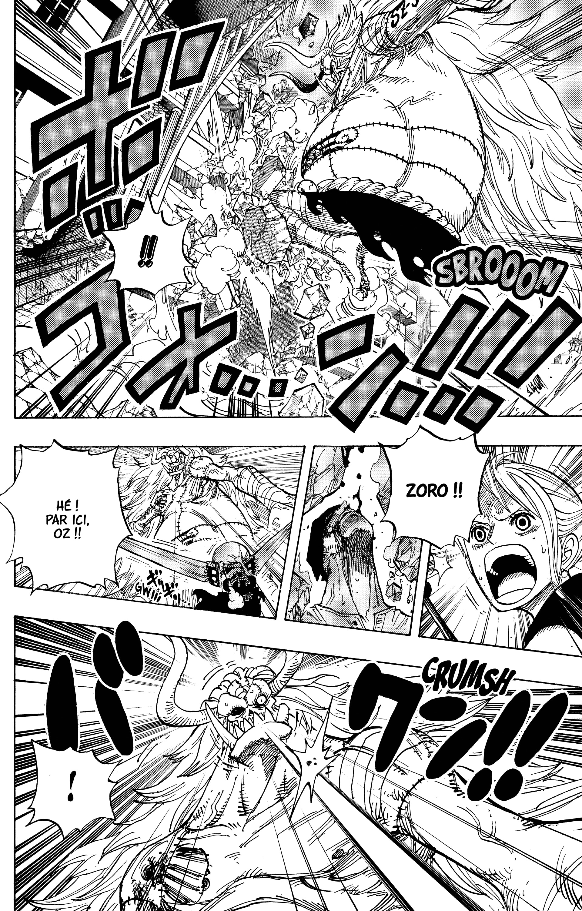 One Piece Chapitre 478 - Page 5