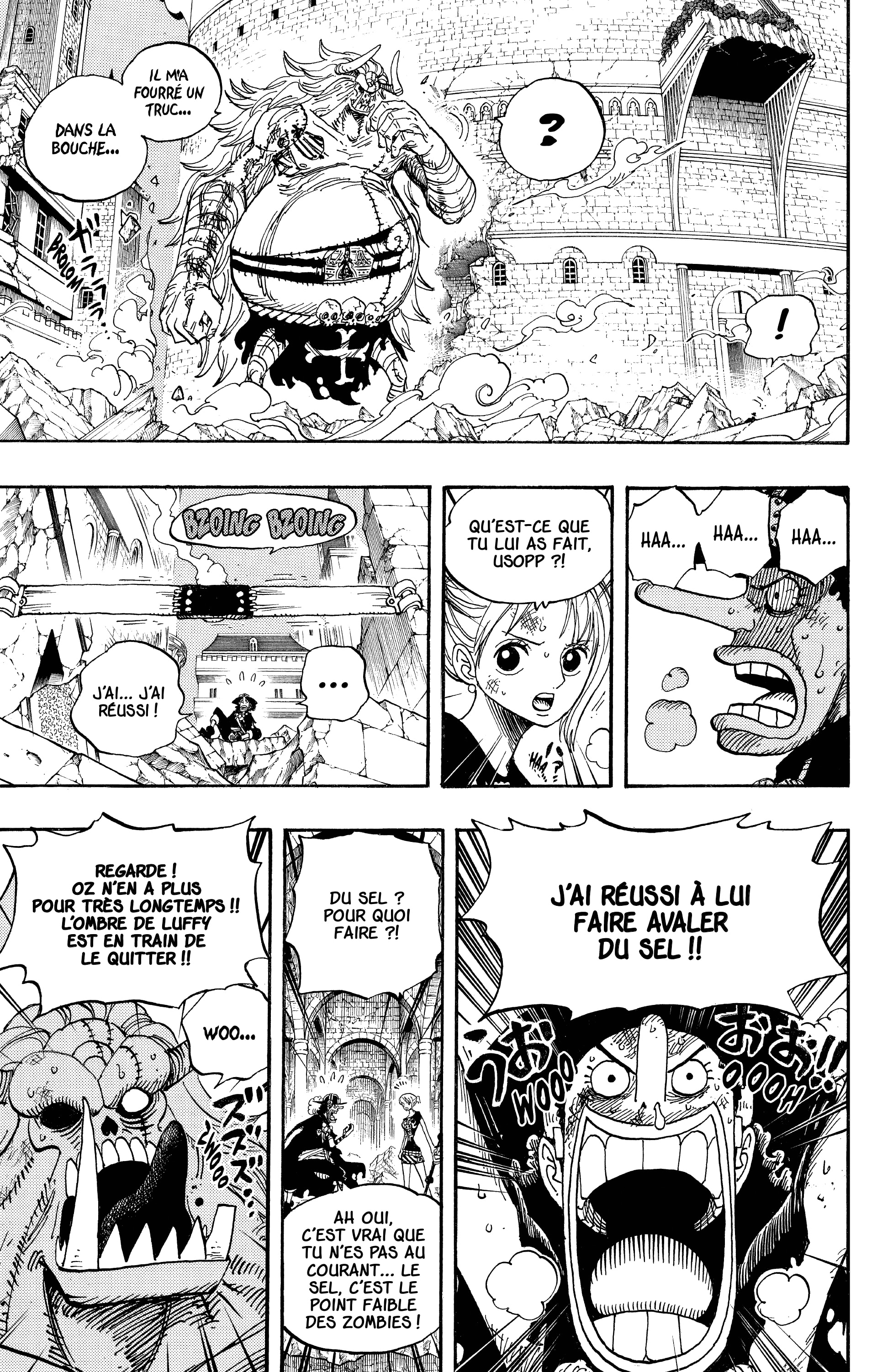 One Piece Chapitre 478 - Page 6