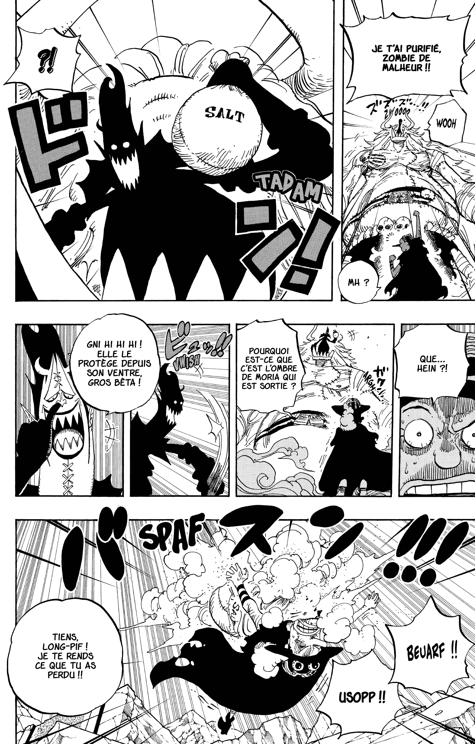 One Piece Chapitre 478 - Page 7