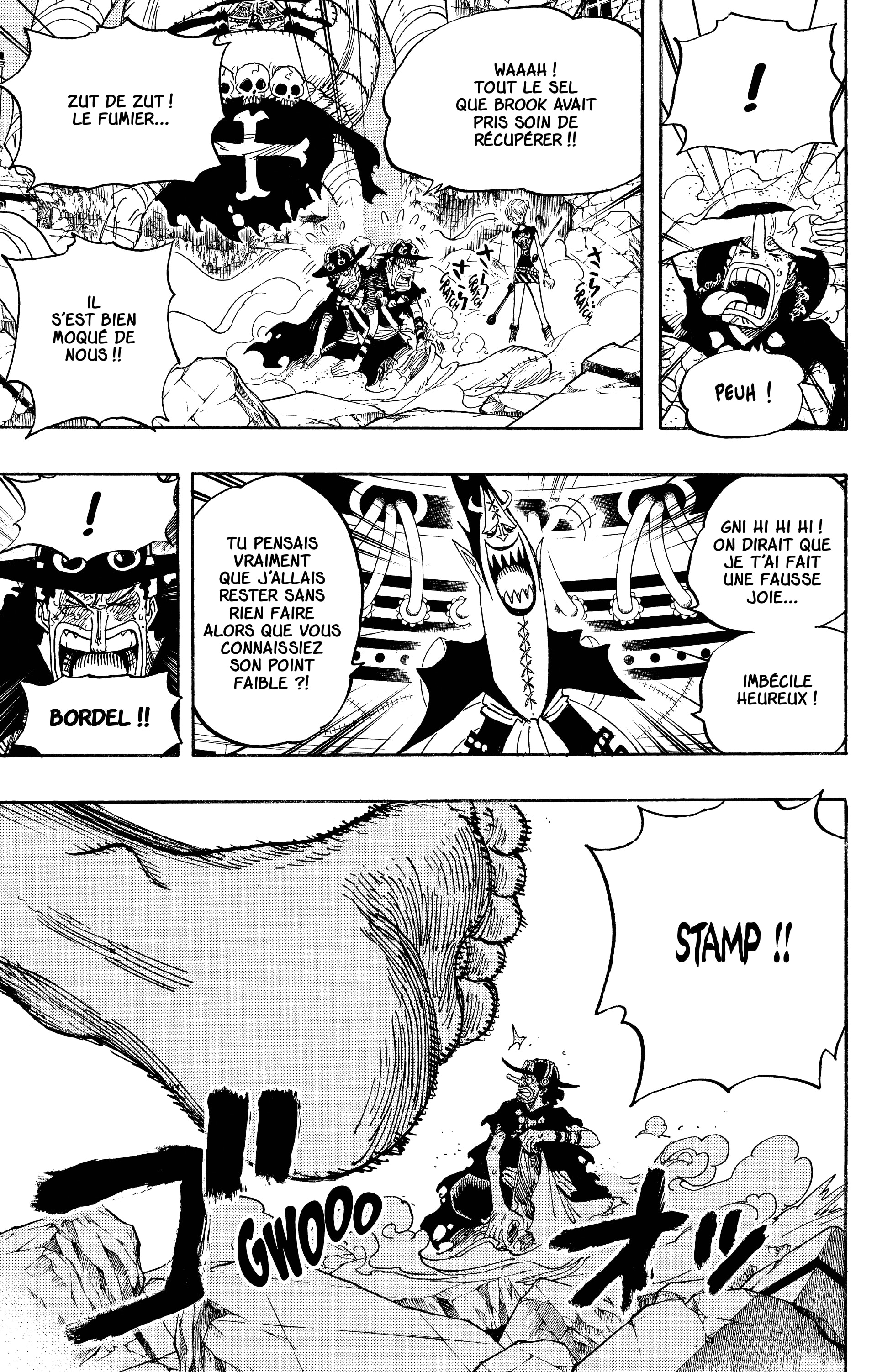 One Piece Chapitre 478 - Page 8